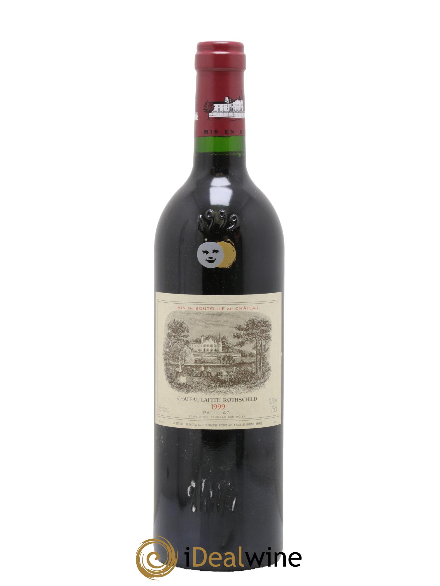 Château Lafite Rothschild 1er Grand Cru Classé 1999 - Lot de 1 bouteille - 0