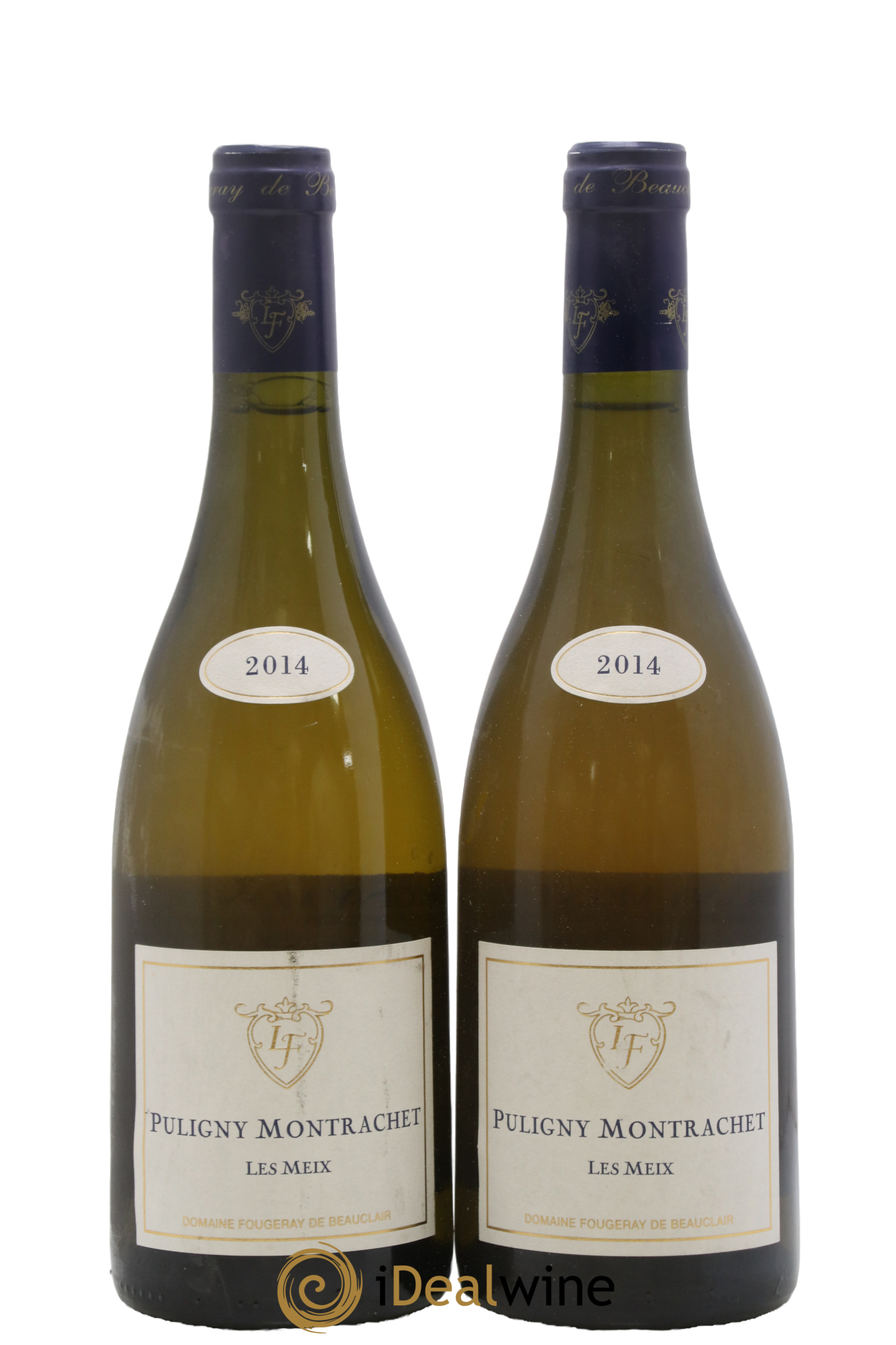 Puligny-Montrachet Les Meix Fougeray de Beauclair 2014 - Posten von 2 Flaschen - 0