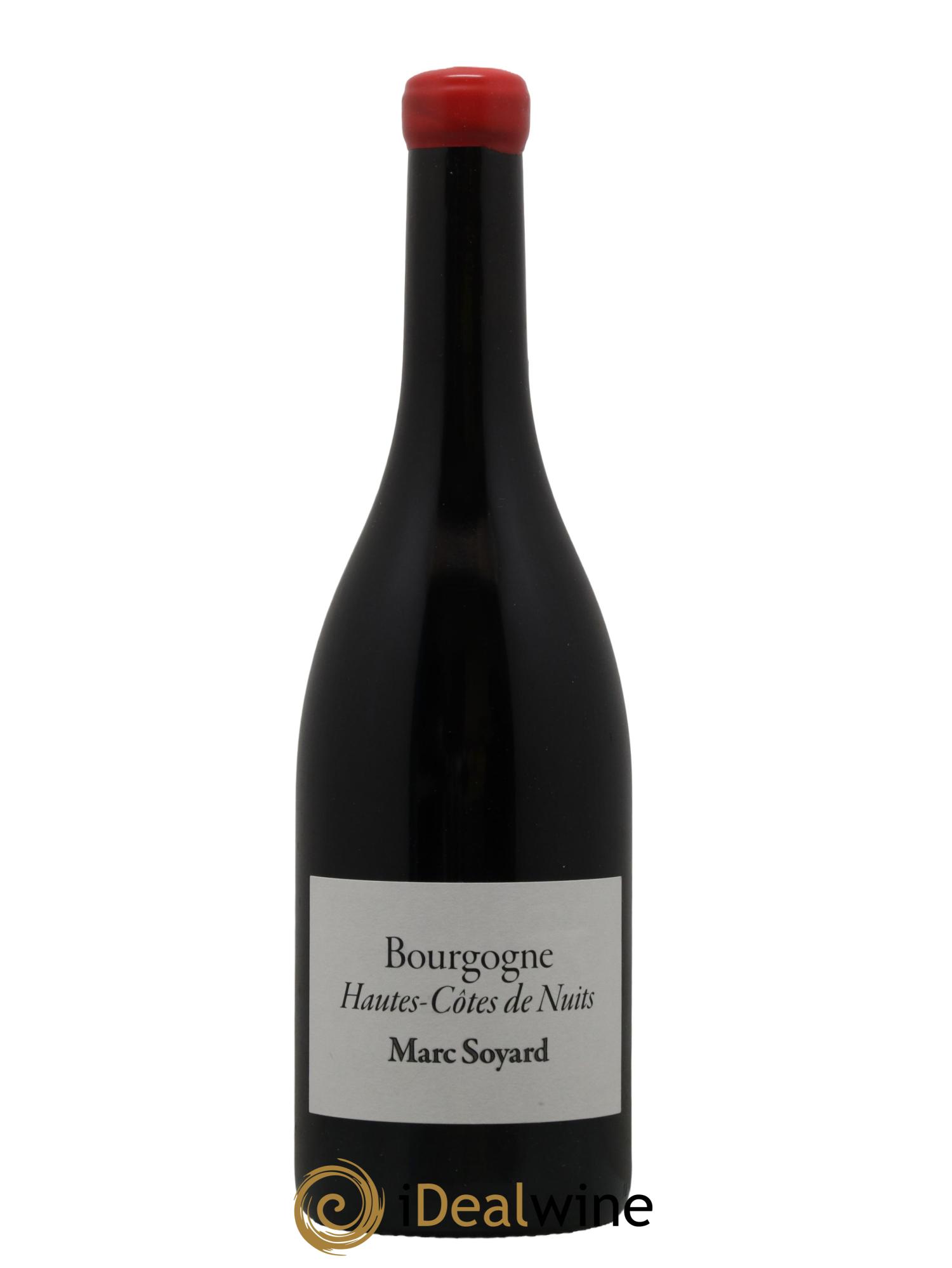 Hautes-Côtes de Nuits Domaine de la Cras - Marc Soyard 2021 - Lot de 1 bouteille - 0