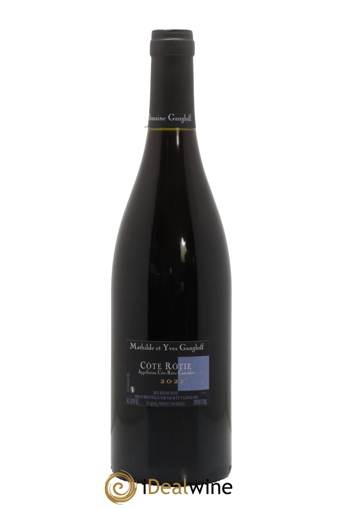 Côte-Rôtie La Barbarine Gangloff (Domaine) 2021 - Lot de 1 bouteille - 1