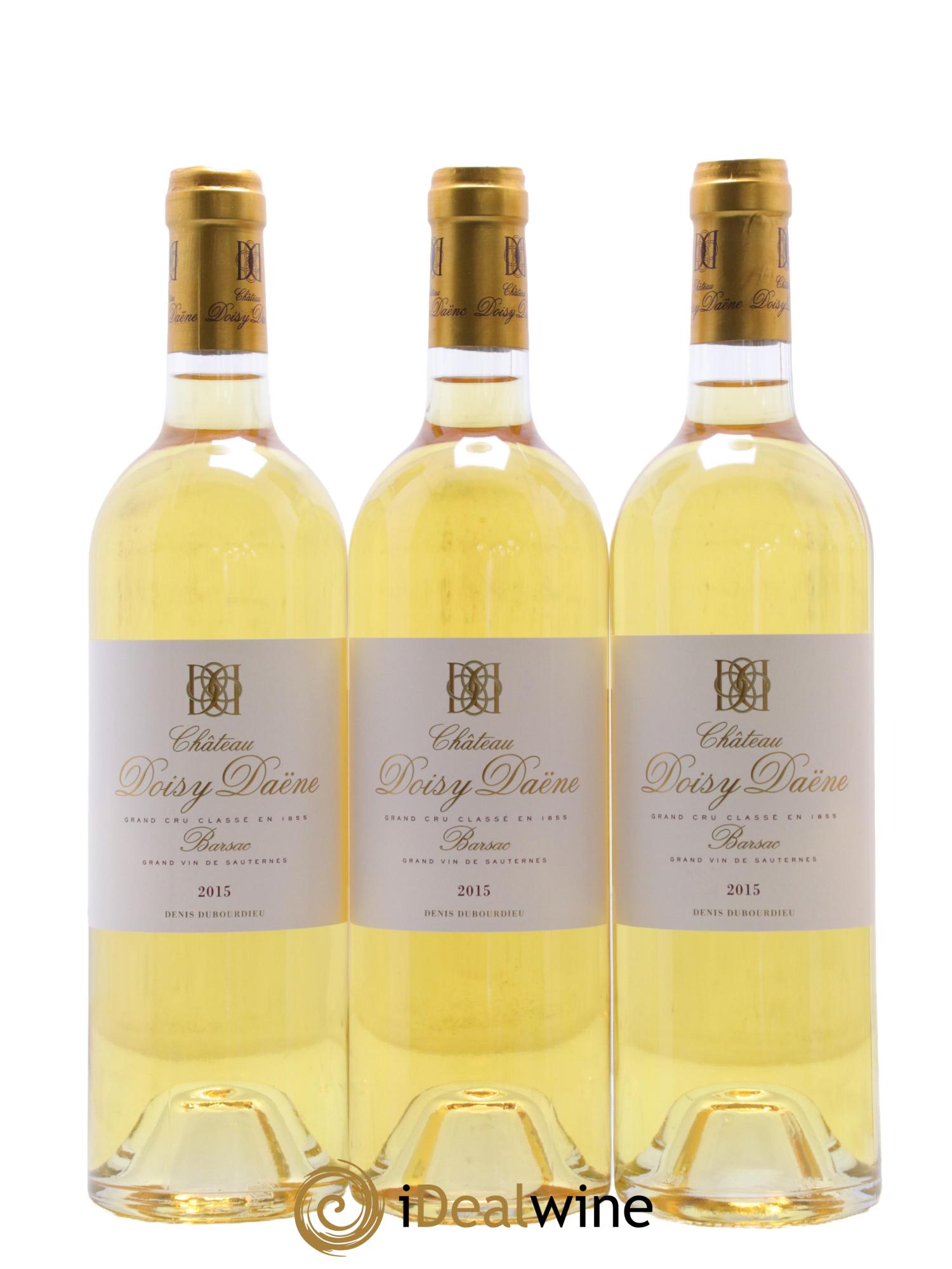 Château Doisy Daëne 2ème Grand Cru Classé 2015 - Lotto di 6 bottiglie - 1