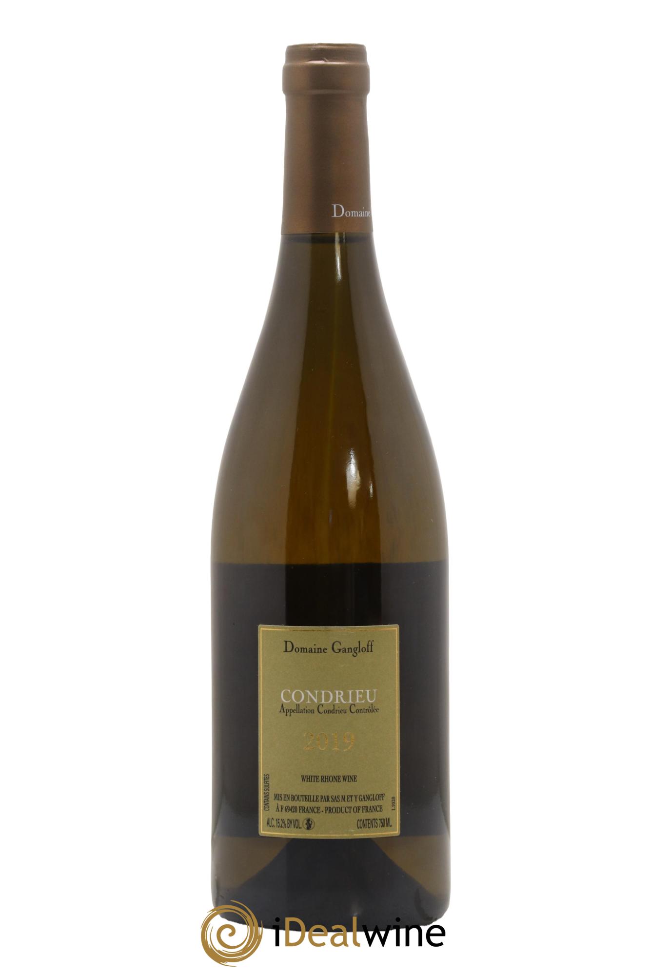 Condrieu Domaine Gangloff (Domaine)  2019 - Posten von 1 Flasche - 1