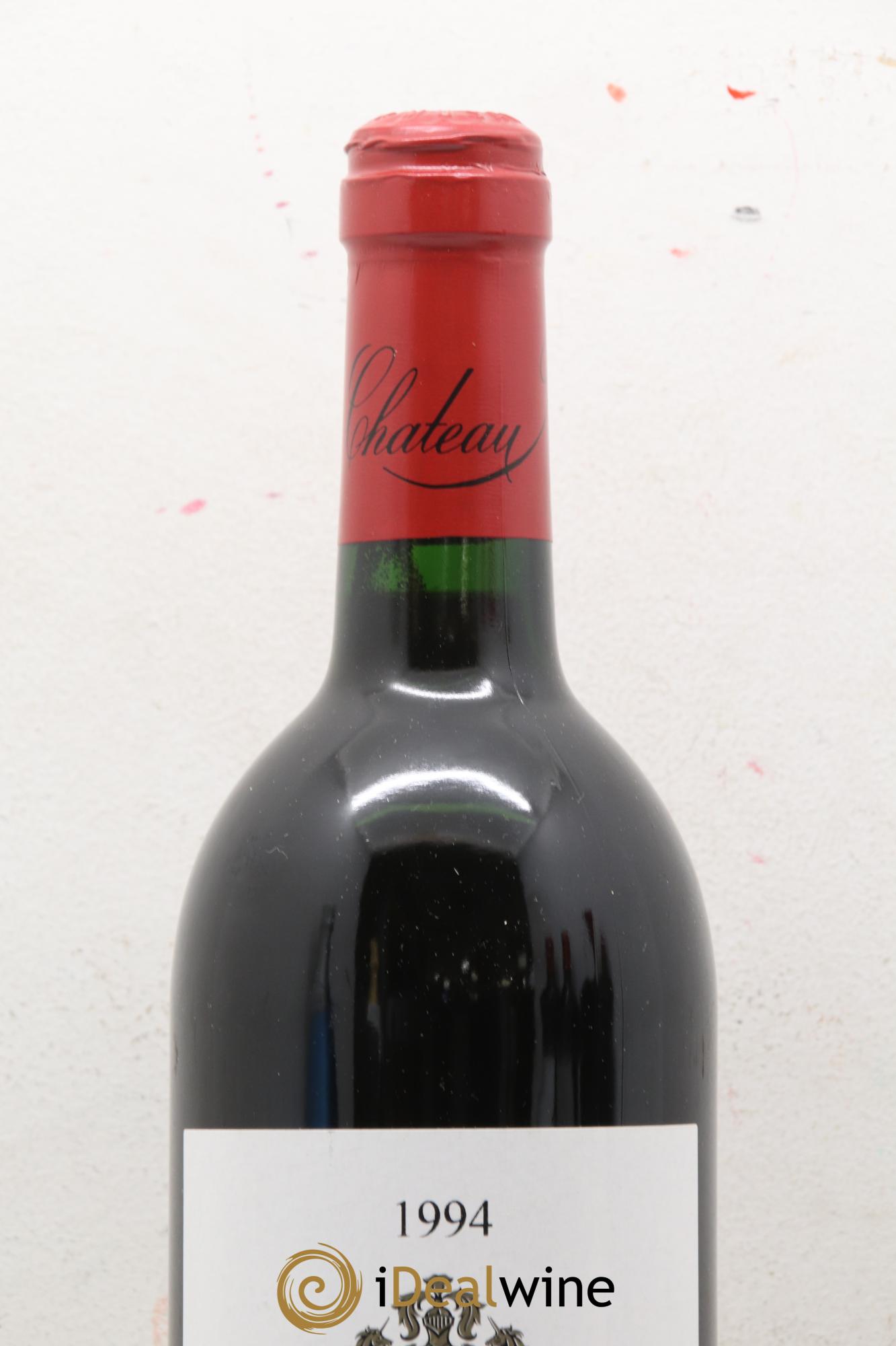 Château Musar Serge Hochar 1994 - Lot of 1 bottle - 1