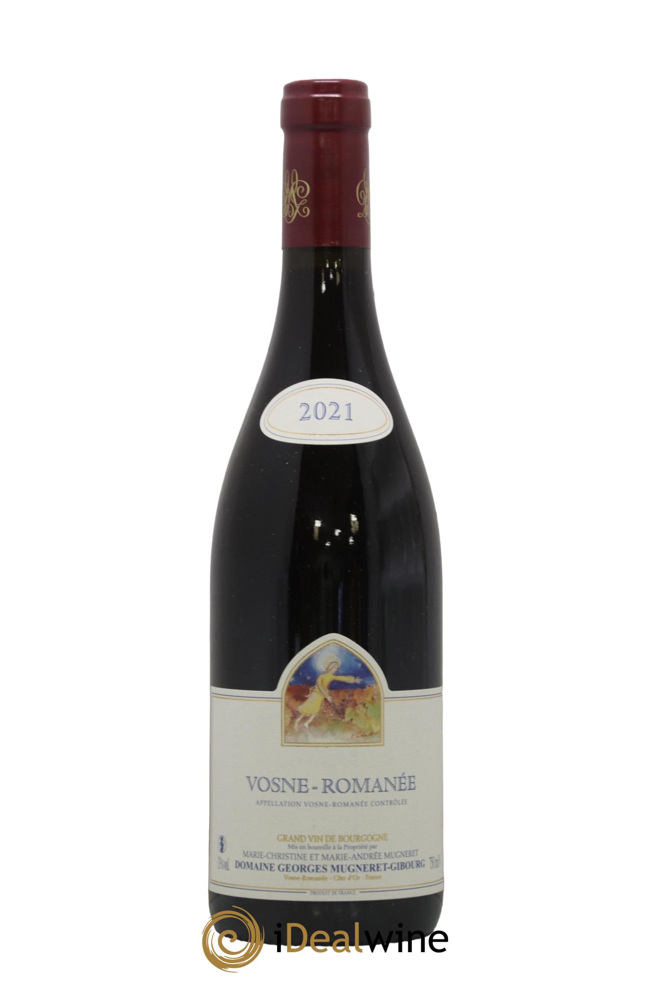 Vosne-Romanée Mugneret-Gibourg (Domaine) 2021 - Lot de 1 bouteille - 0