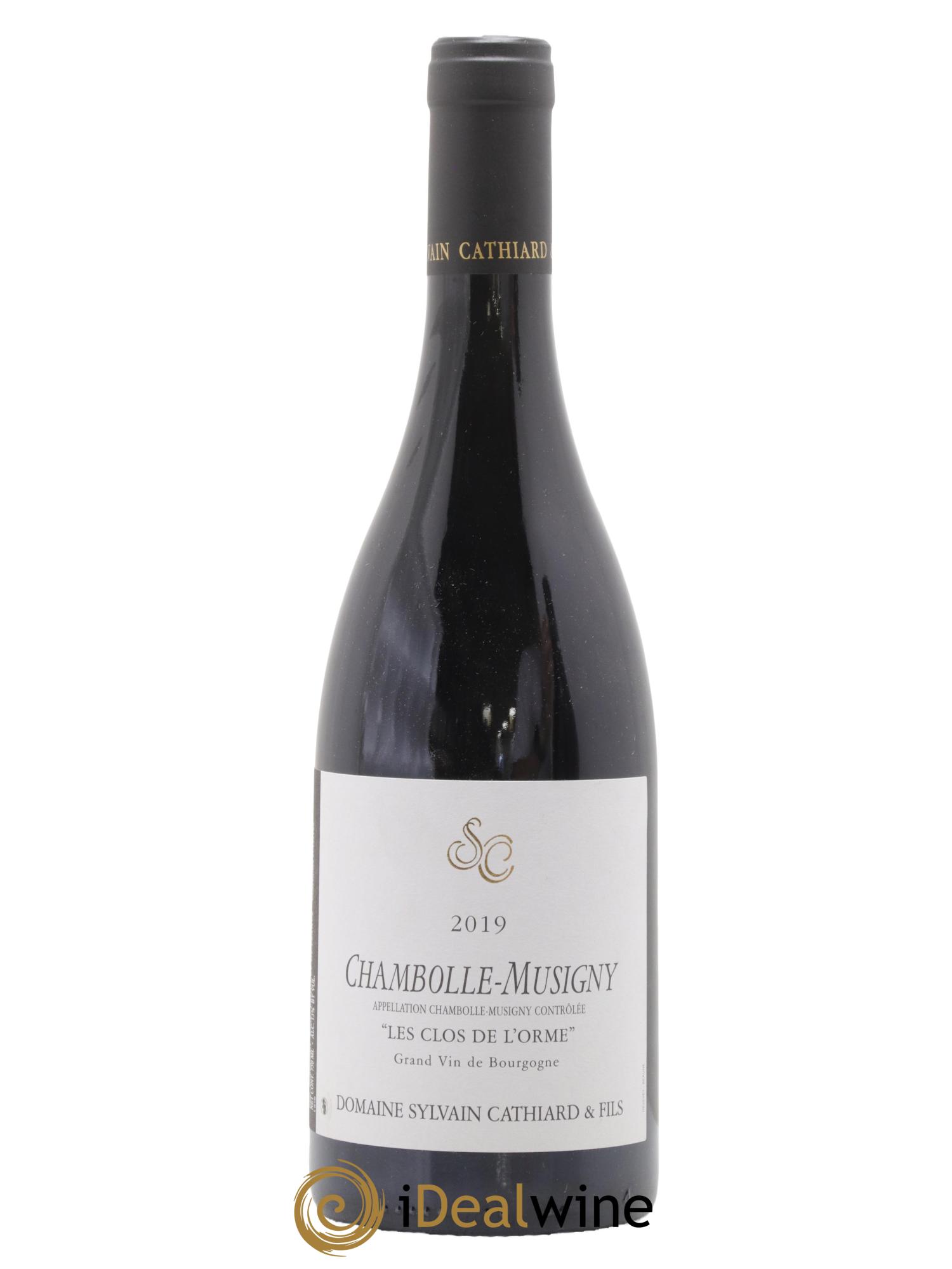 Chambolle-Musigny Les Clos de l'Orme Sylvain Cathiard & Fils 2019 - Lotto di 1 bottiglia - 0