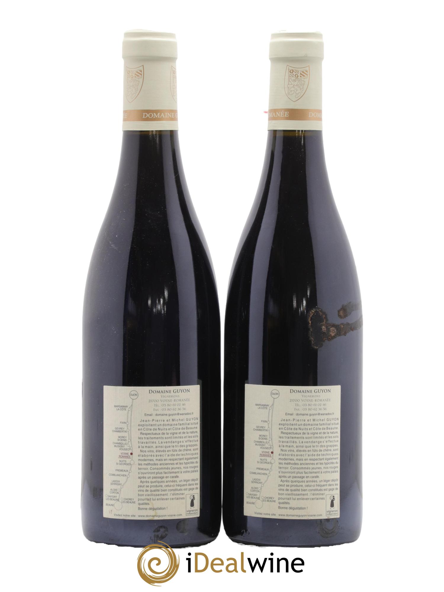 Echézeaux Grand Cru Guyon (Domaine) 2009 - Lot de 2 bouteilles - 1