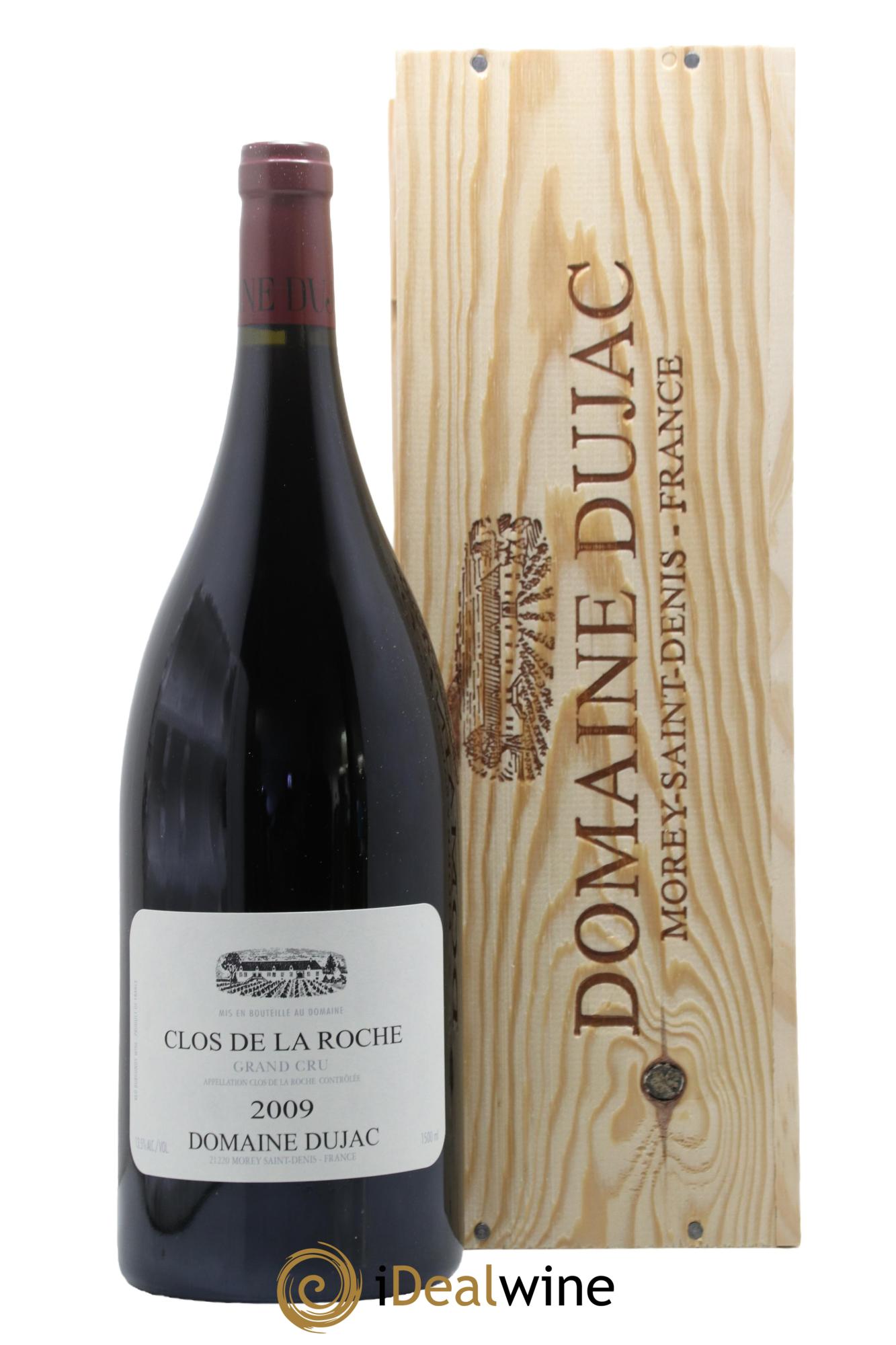 Clos de la Roche Grand Cru Dujac (Domaine) 2009 - Lot de 1 magnum - 0
