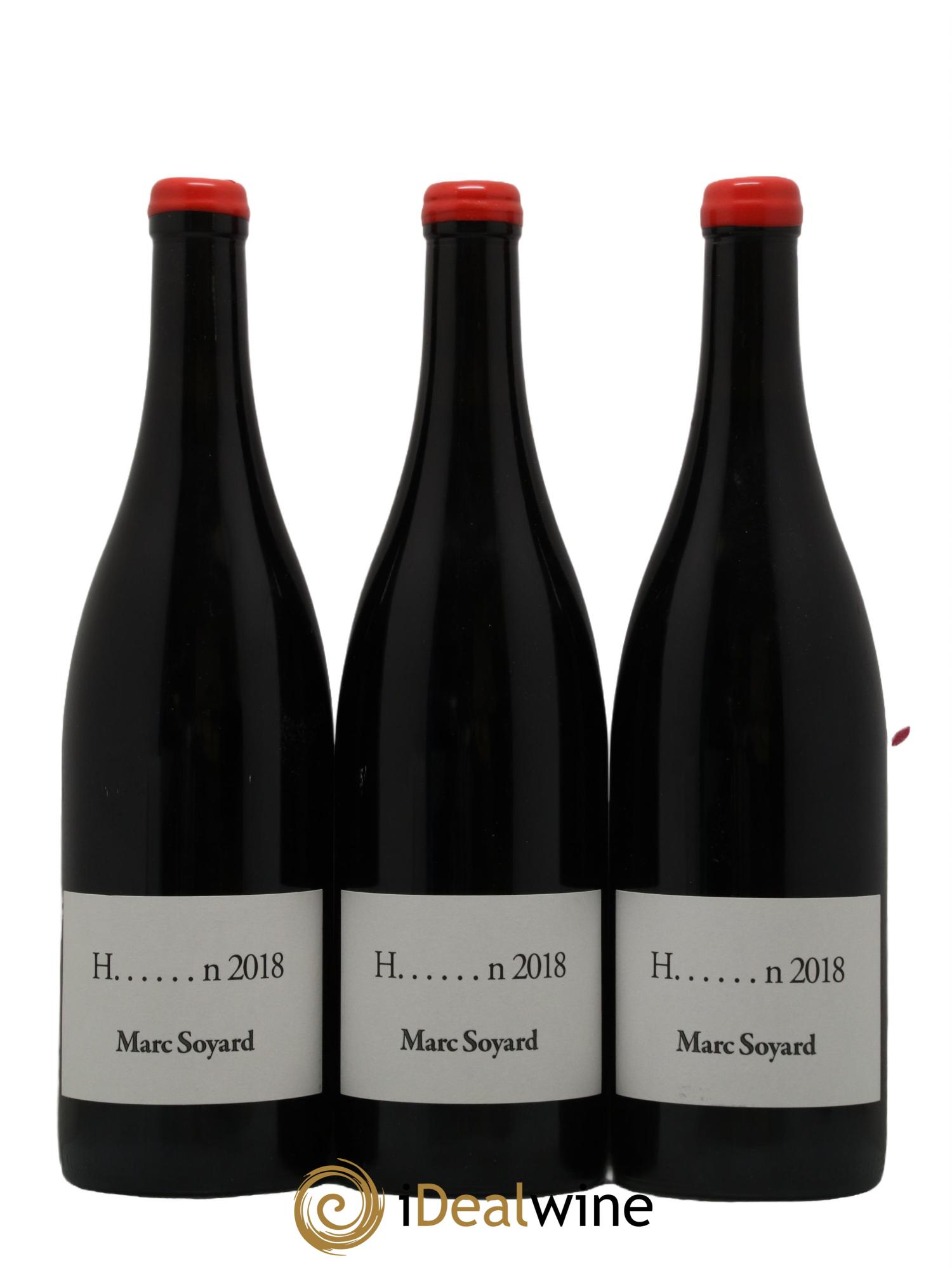 Vin de France H N Marc Soyard 2018 - Lot de 3 bouteilles - 0