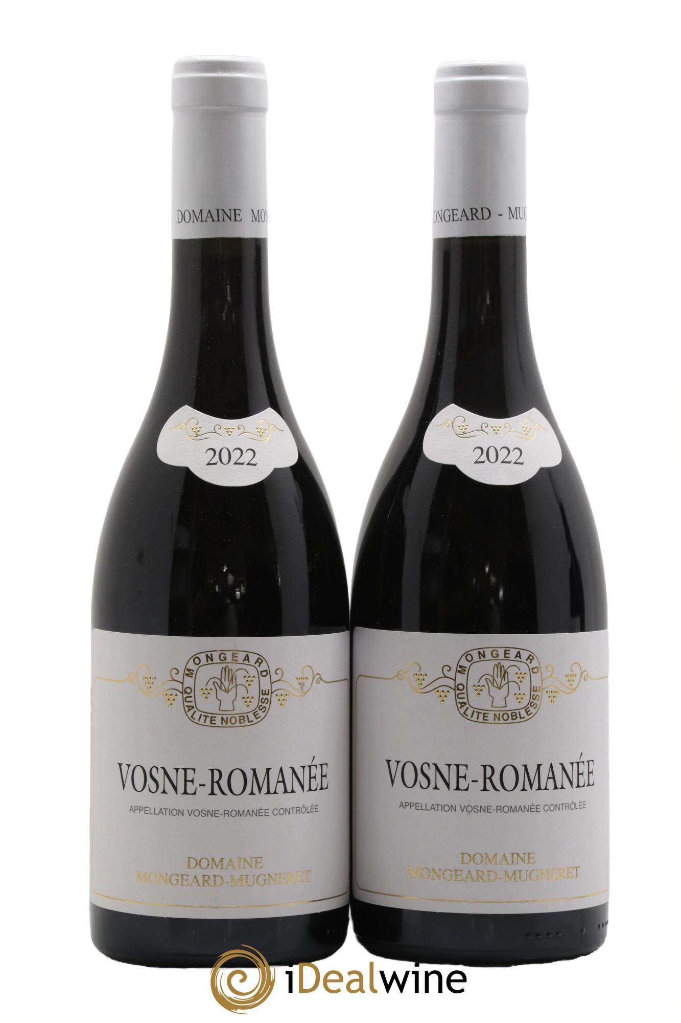Vosne-Romanée Mongeard-Mugneret (Domaine) 2022 - Lotto di 2 bottiglie - 0
