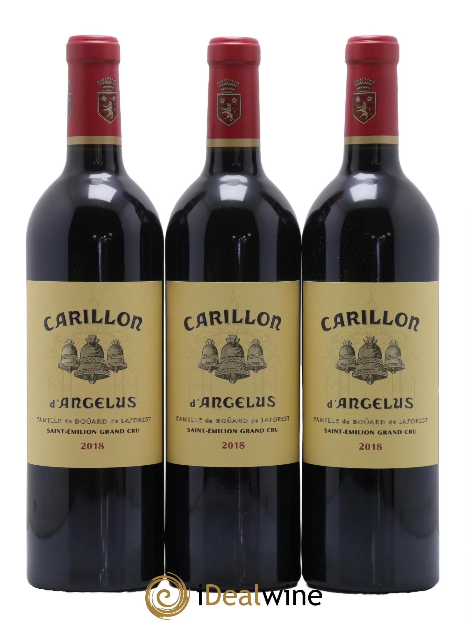 Le Carillon de l'Angélus Second Vin 2018 - Lot de 12 bouteilles - 2