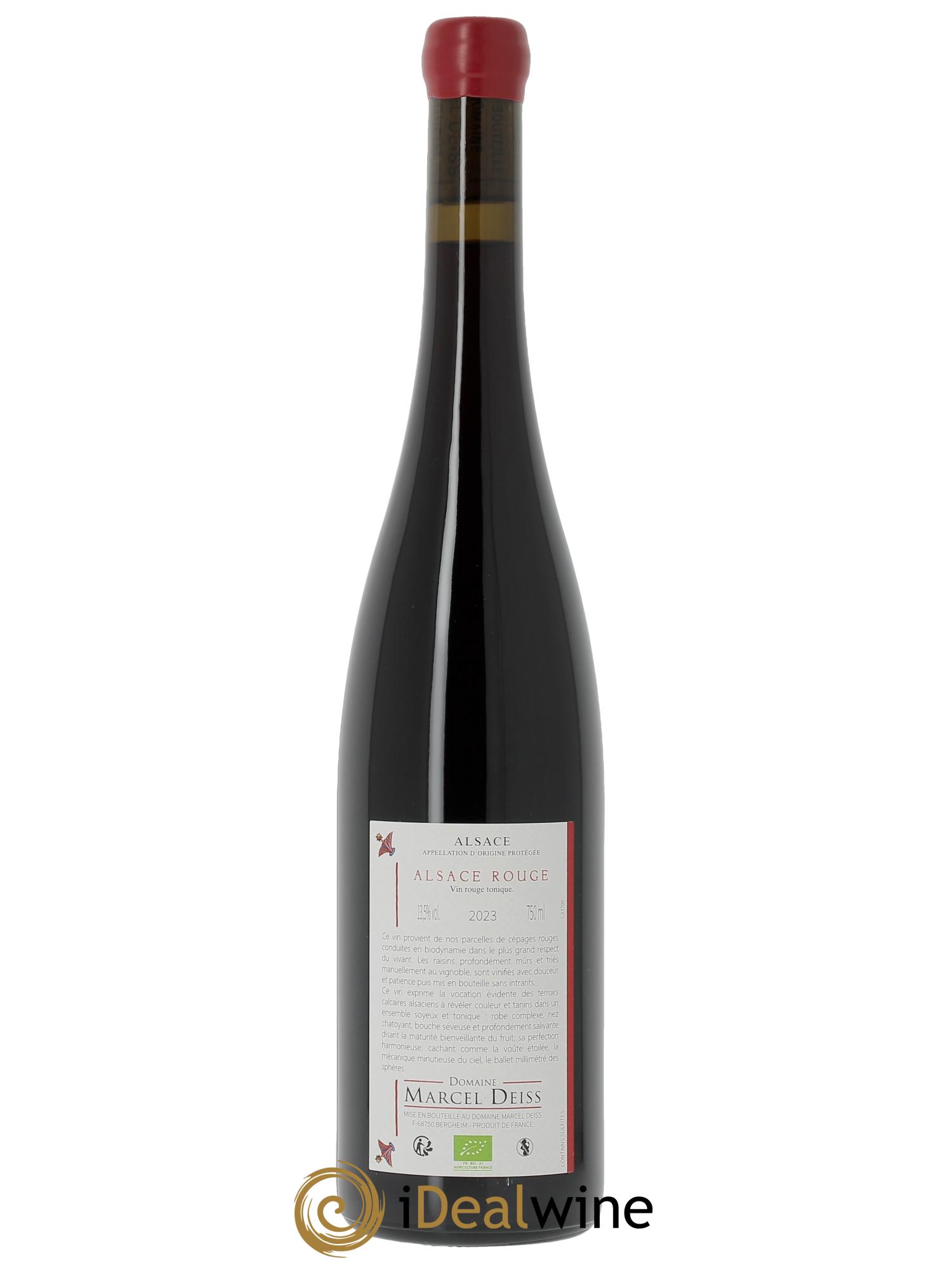 Alsace Marcel Deiss (Domaine)  2023 - Posten von 1 Flasche - 1