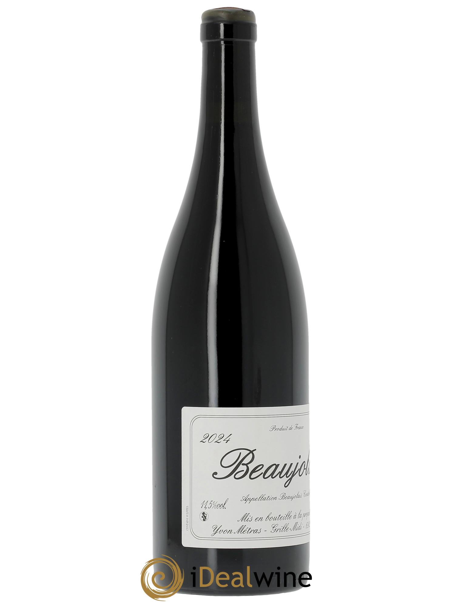 Beaujolais Yvon Métras  2024 - Lot of 1 bottle - 2