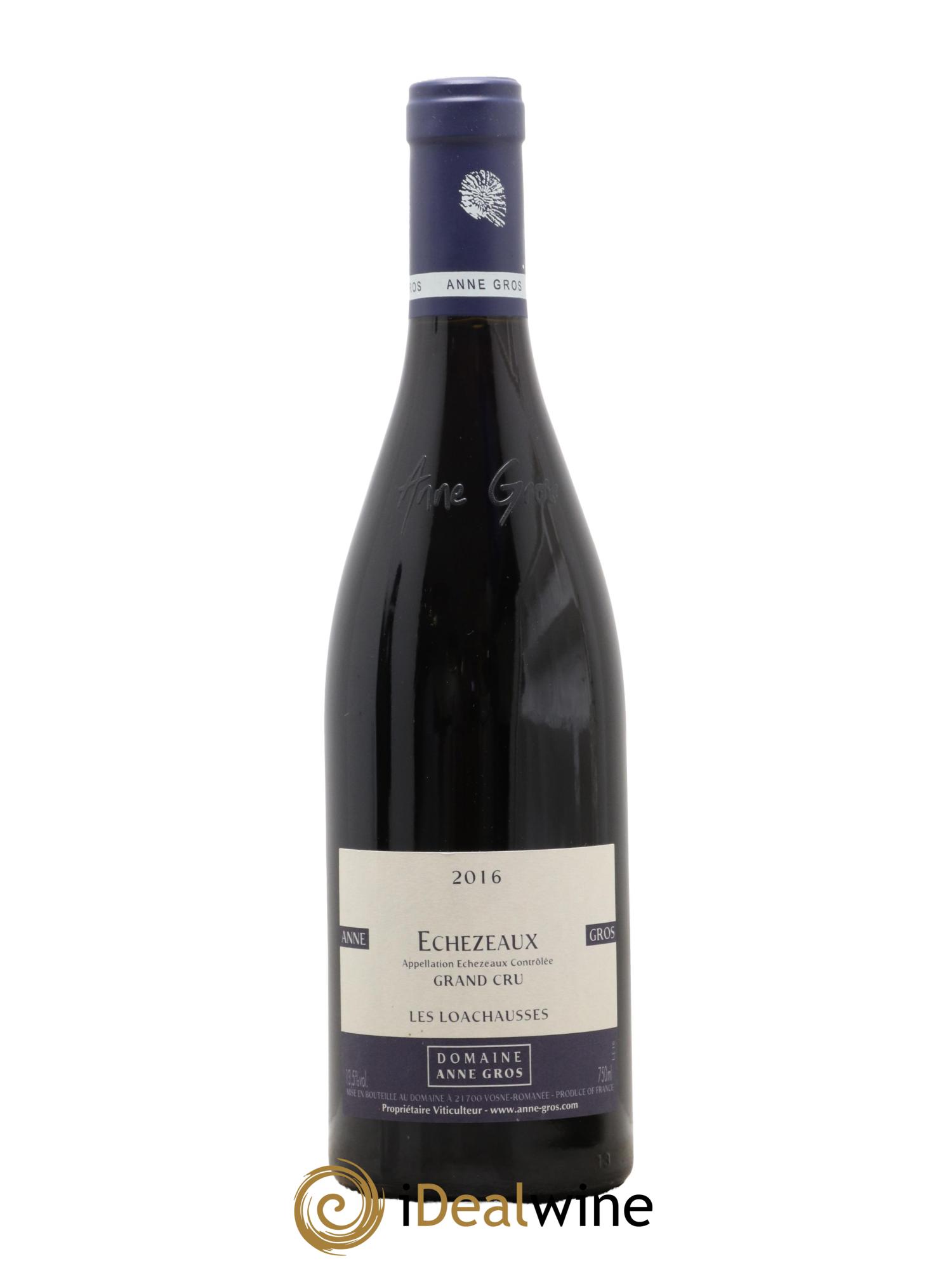 Echezeaux Grand Cru Les Loachausses Anne Gros 2016 - Lot de 1 bouteille - 0