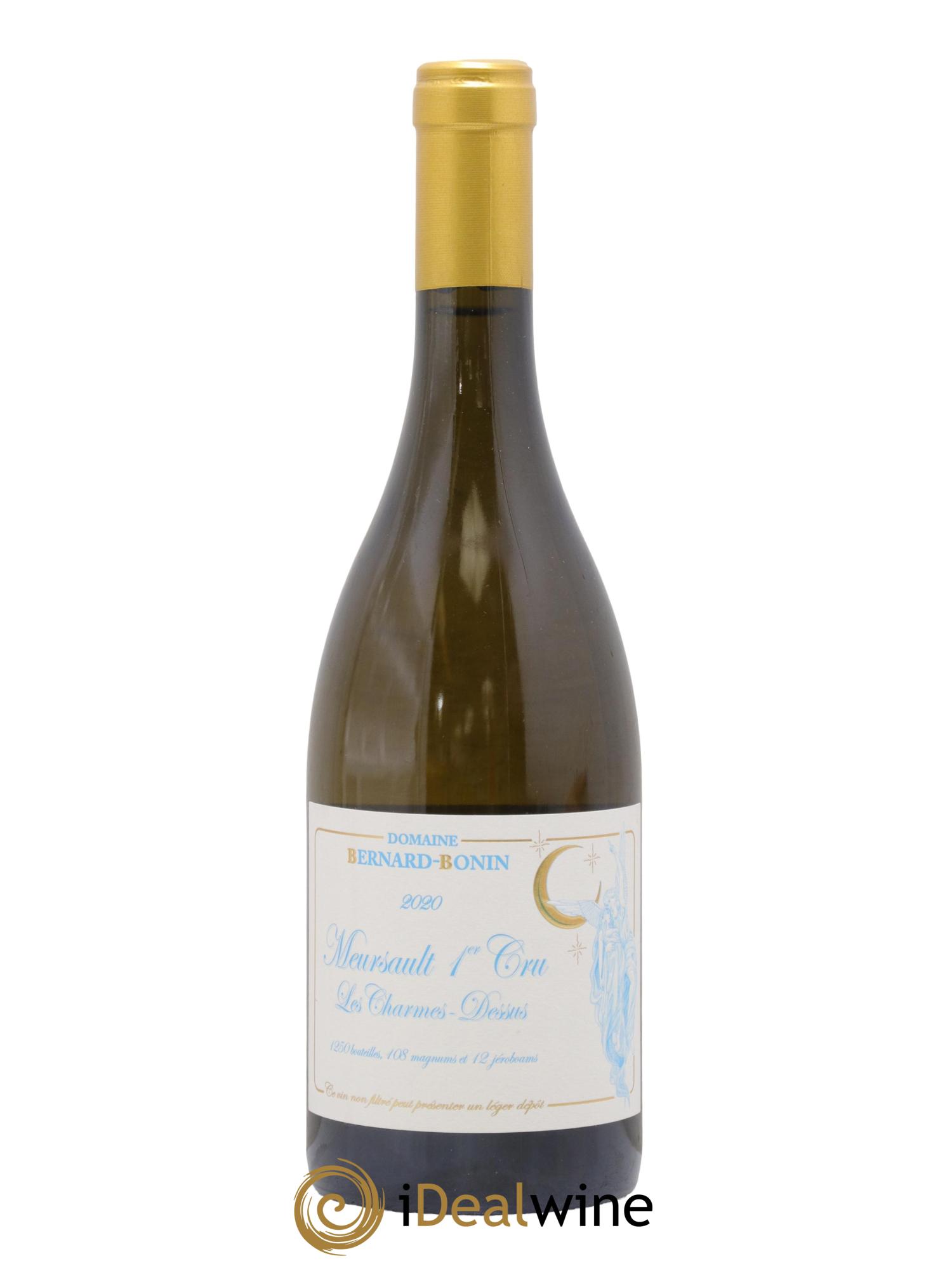Meursault 1er Cru Les Charmes Dessus Bernard Bonin 2020 - Lot de 1 bouteille - 0