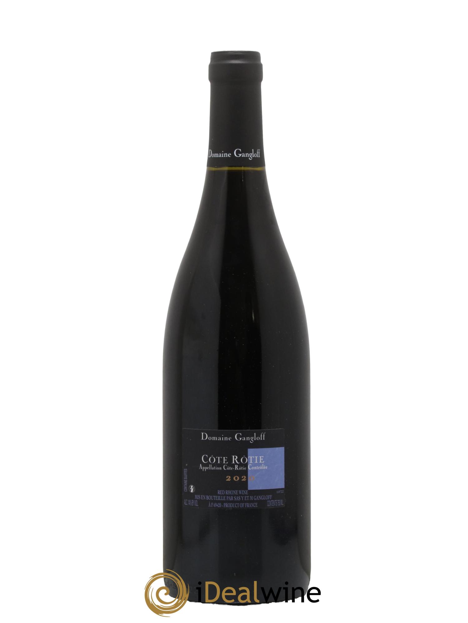 Côte-Rôtie La Barbarine Gangloff (Domaine) 2020 - Lot de 1 bouteille - 1