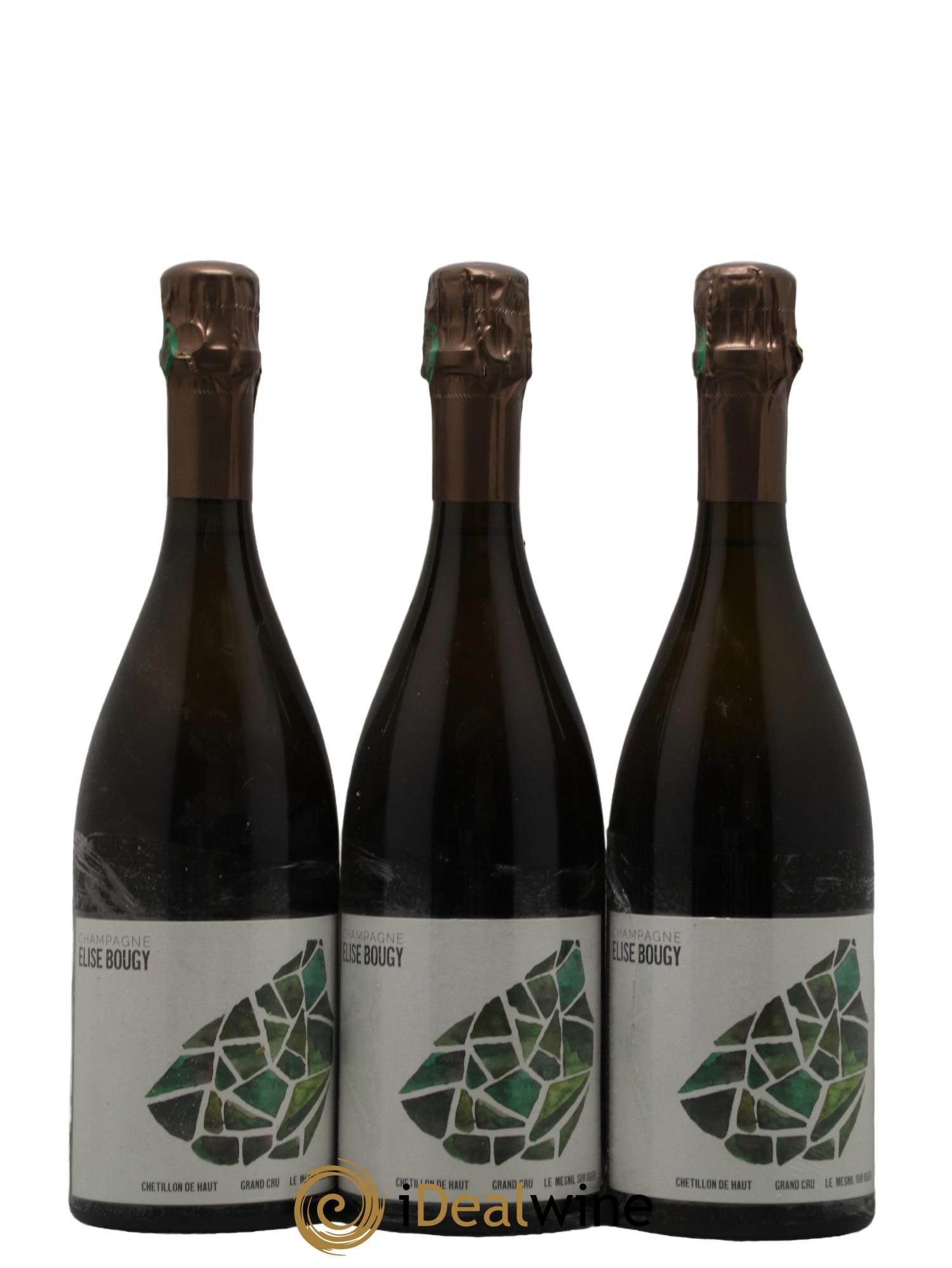 Chétillon de Haut Le Mesnil sur Oger Elise Bougy - Lot de 3 bouteilles - 0