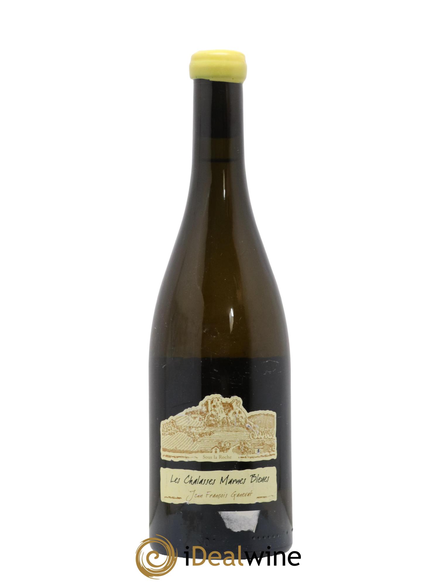 Côtes du Jura Les Chalasses Marnes Bleues Jean-François Ganevat (Domaine) 2013 - Lot de 1 bouteille - 0