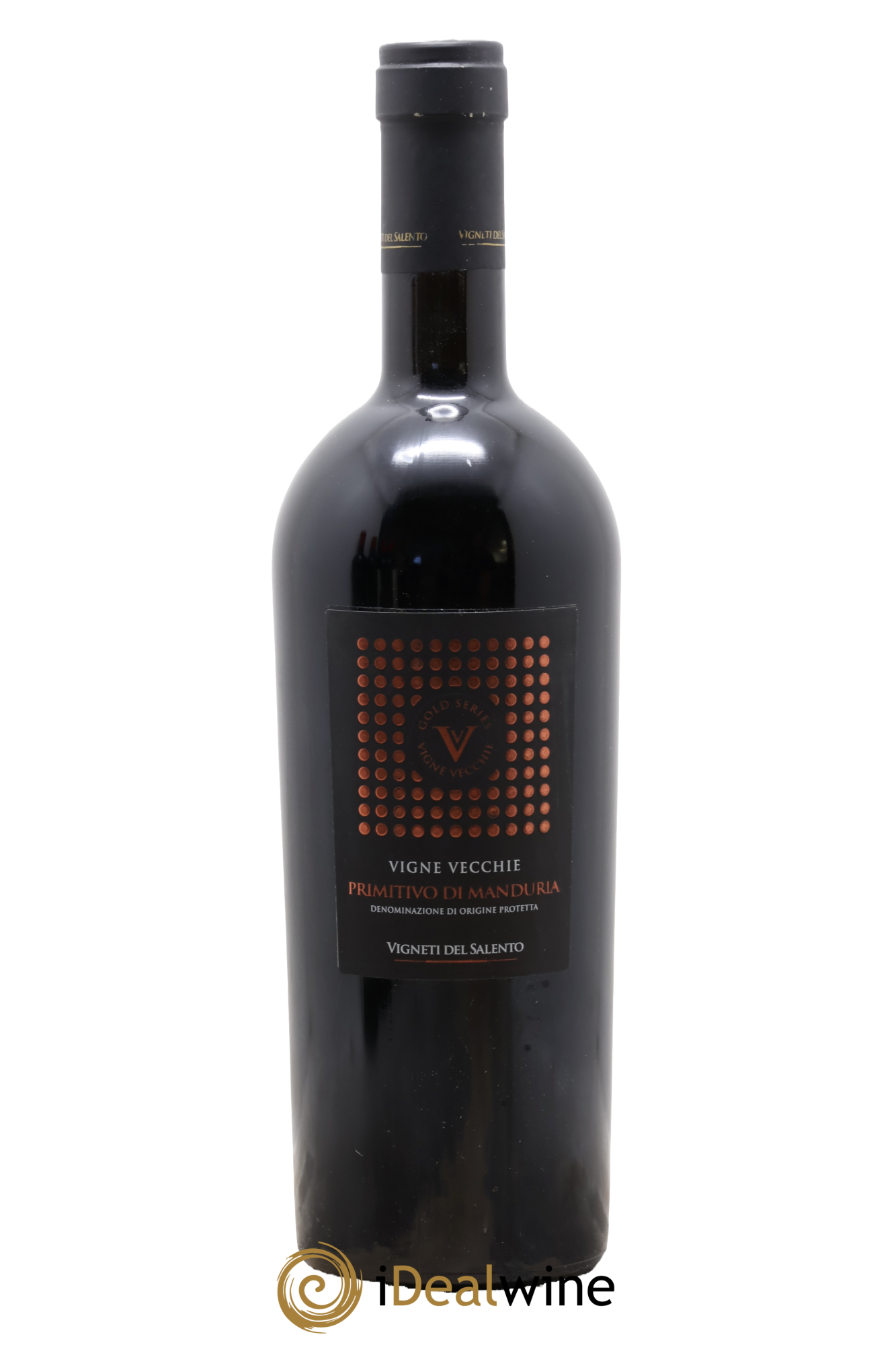 Italie Primitivo Di Manduria Vigne Vecchie Vigneti Del Salento 2011 - Lot de 1 bouteille - 0