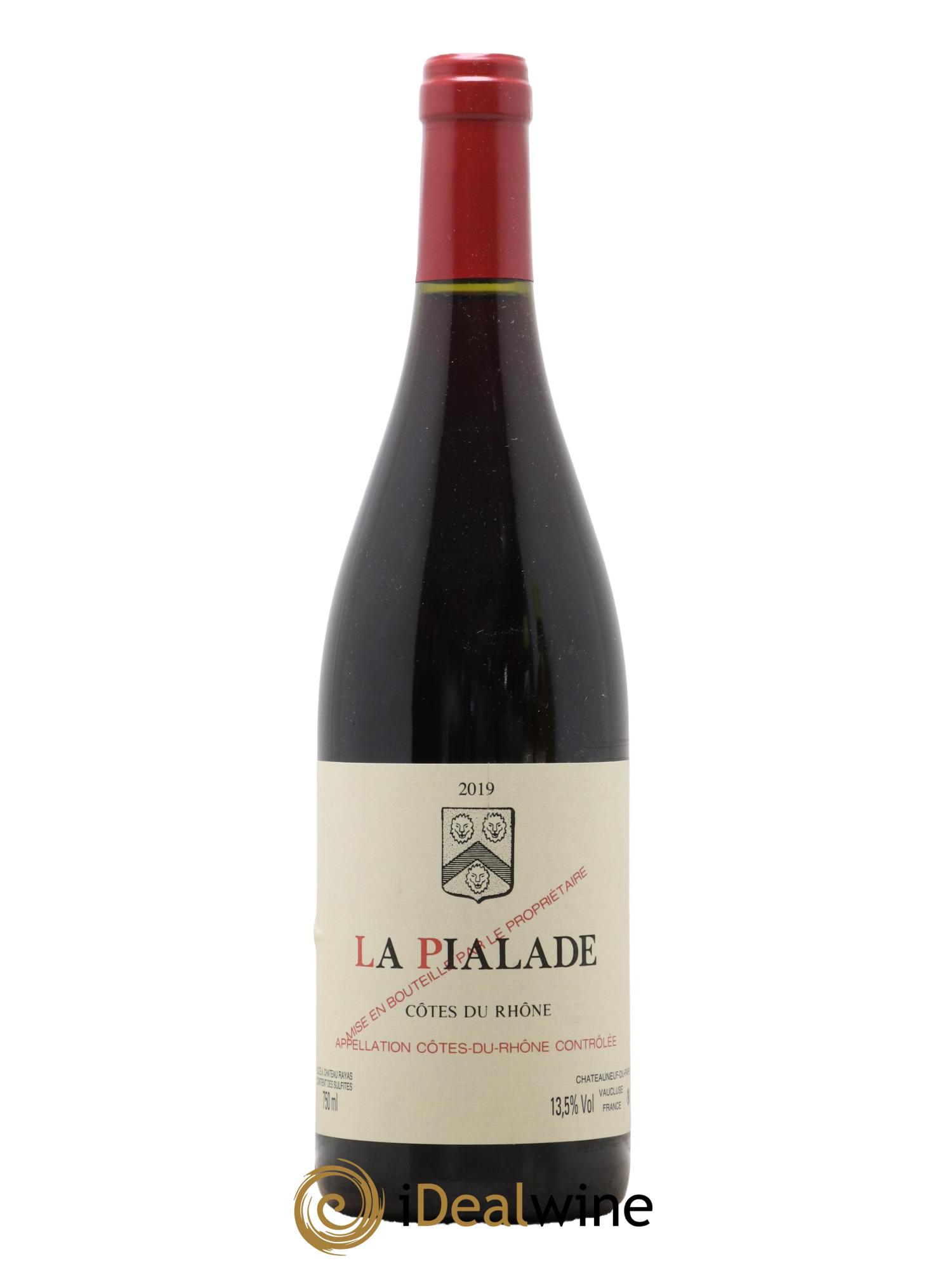 Côtes-du-Rhône La Pialade Emmanuel Reynaud 2019 - Lot de 1 bouteille - 0