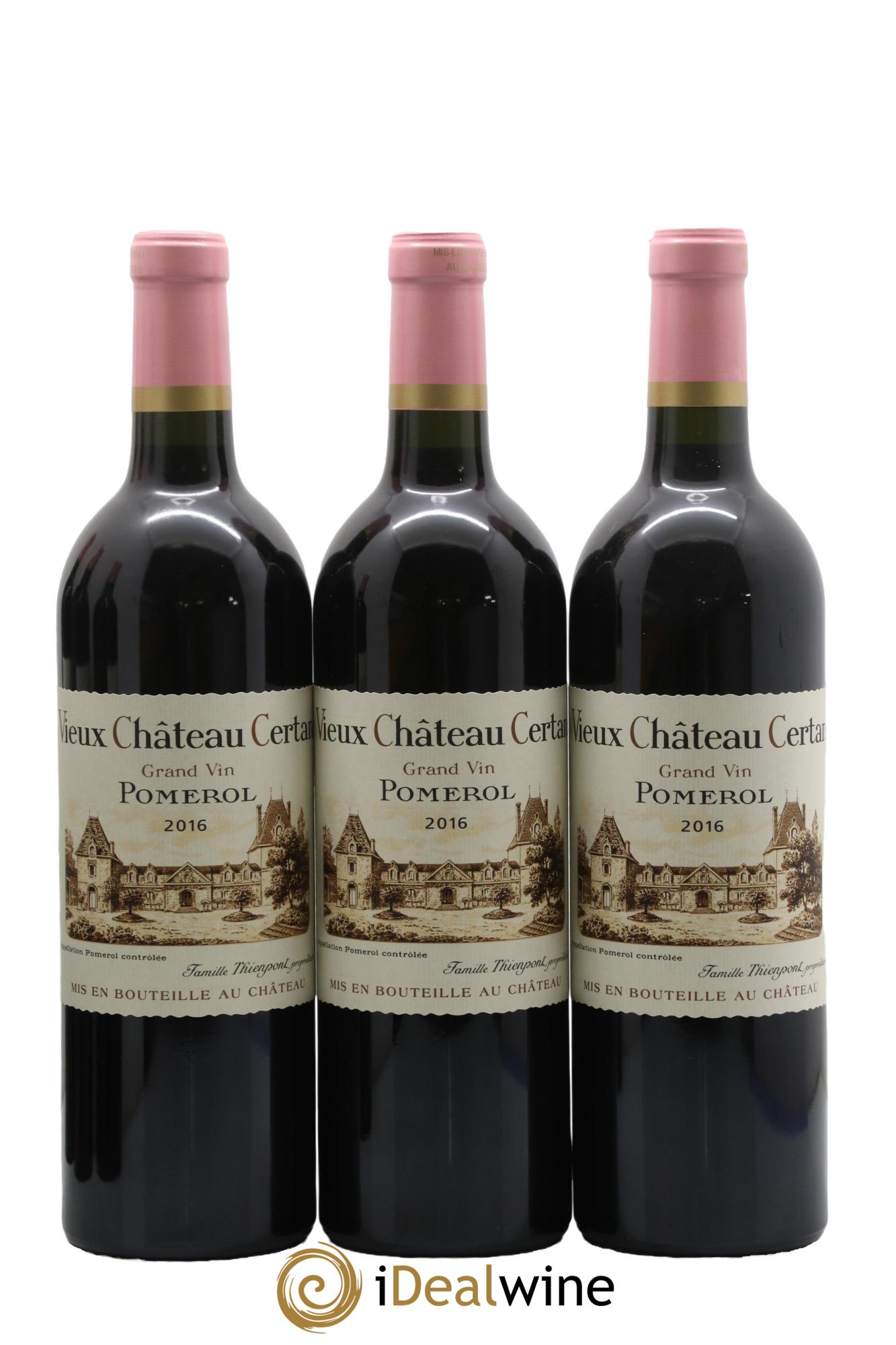 Vieux Château Certan 2016 - Lot of 6 bottles - 1