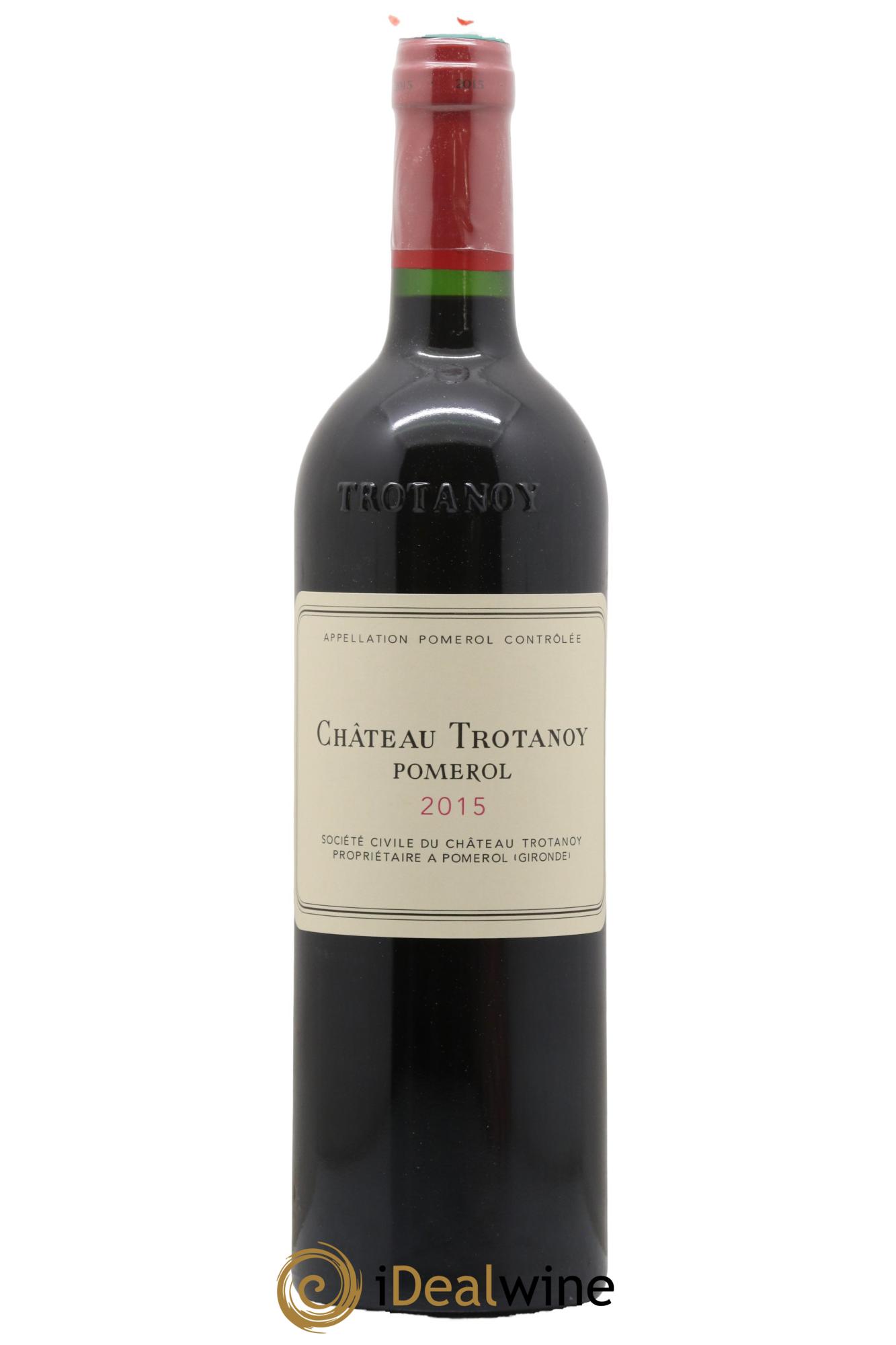 Château Trotanoy 2015 - Lot de 1 bouteille - 1