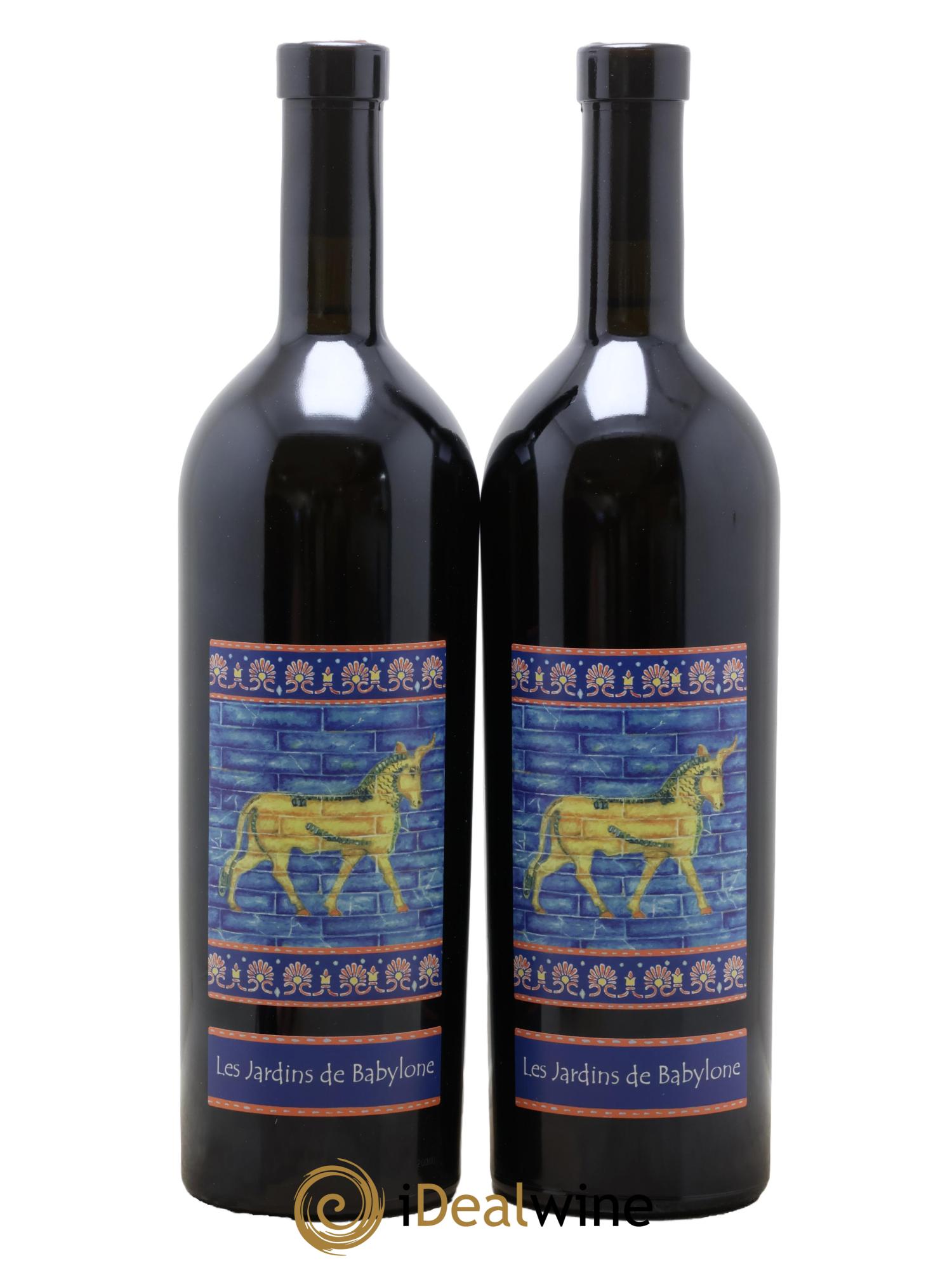 Vin de France (anciennement Jurançon) Jardins de Babylone Demi-Sec Didier Dagueneau (Domaine) 2017 - Lot of 2 bottles - 0