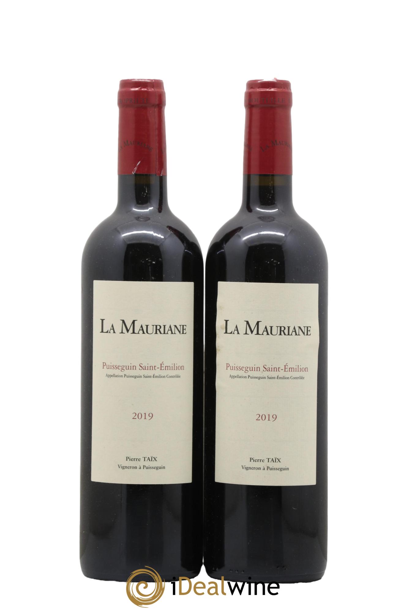 La Mauriane 2019 - Lot of 2 bottles - 0