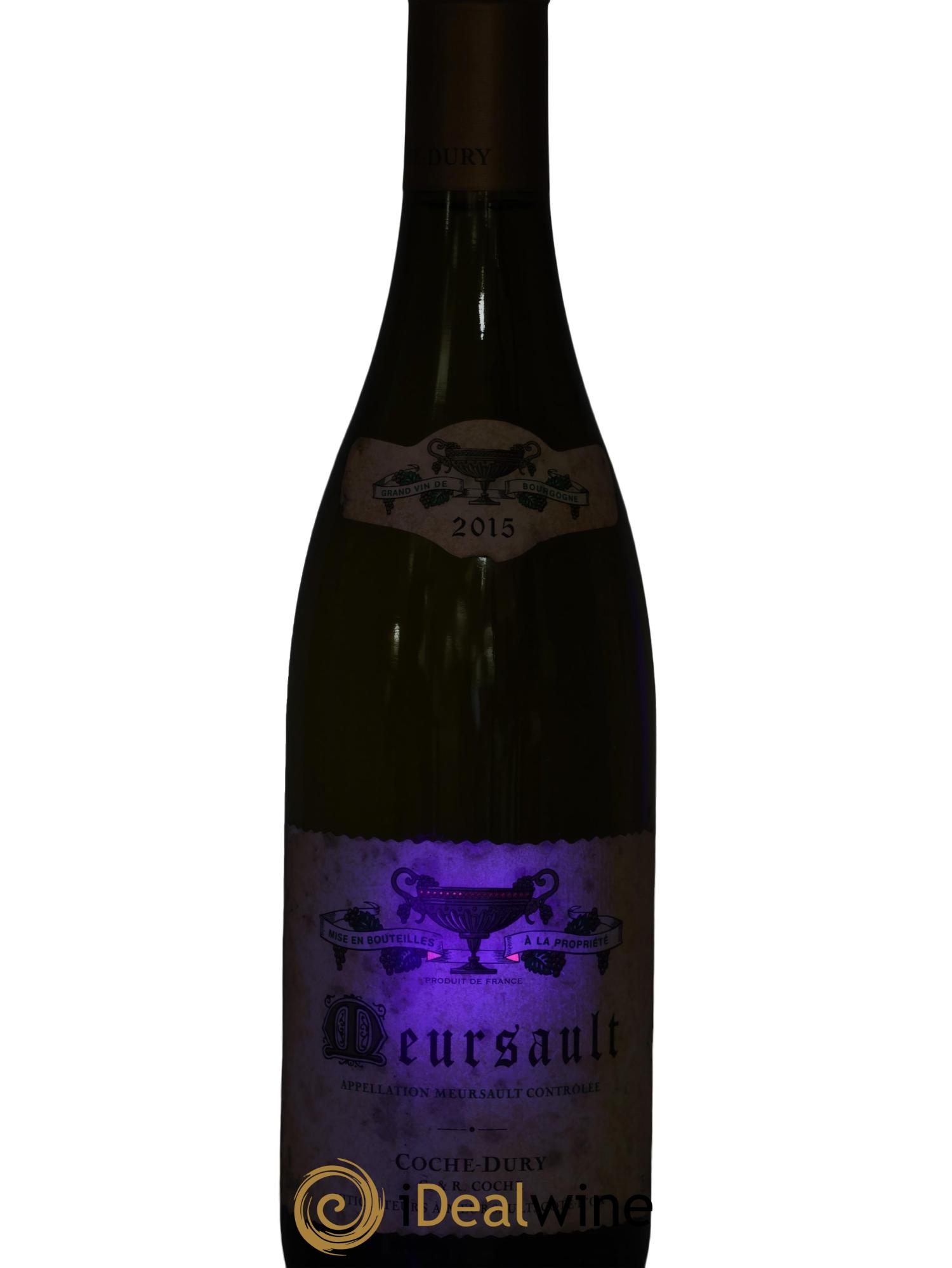 Meursault Coche Dury (Domaine) 2015 - Posten von 1 Flasche - 1