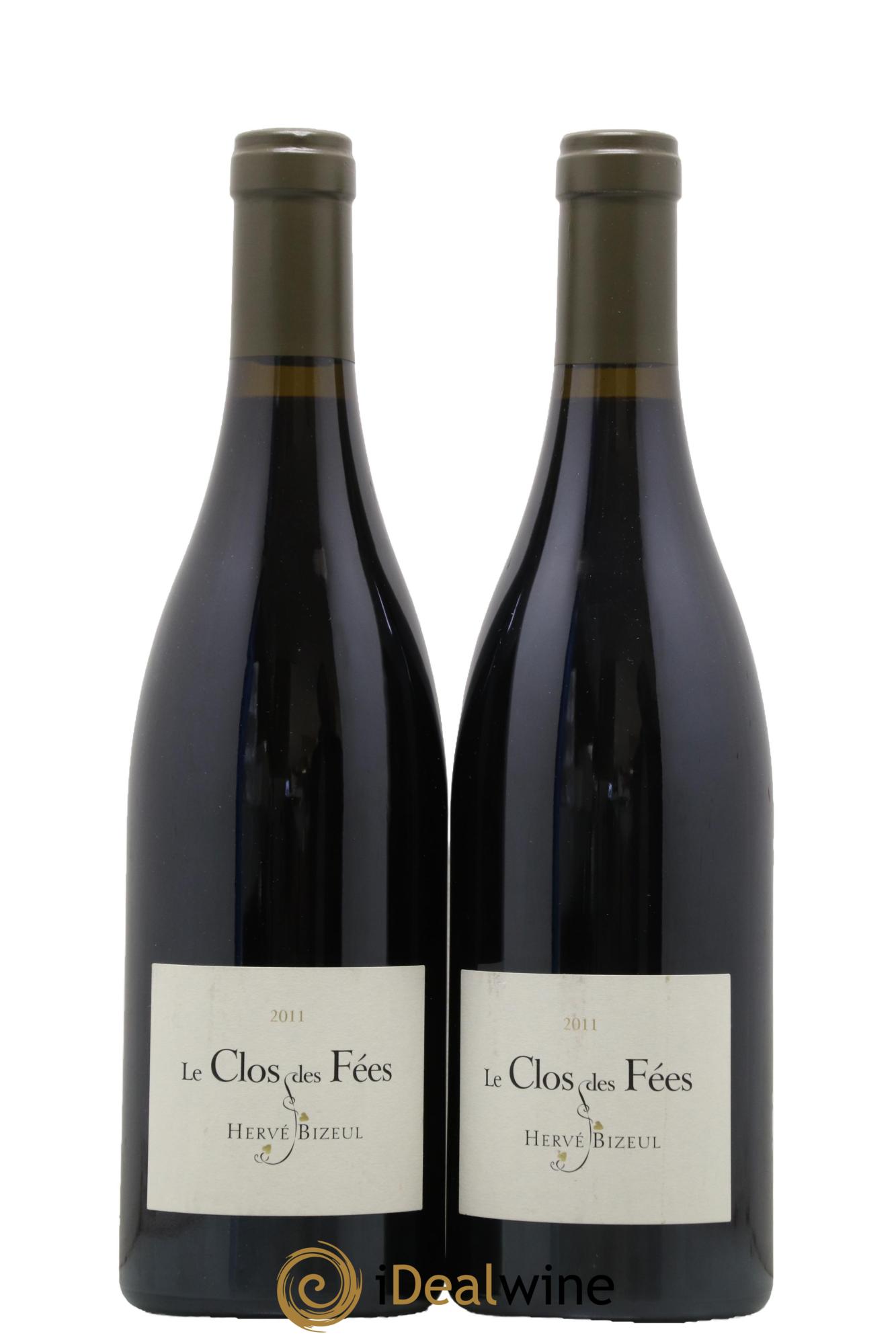 Côtes du Roussillon Villages Clos des Fées Hervé Bizeul 2011 - Lot de 2 bouteilles - 0
