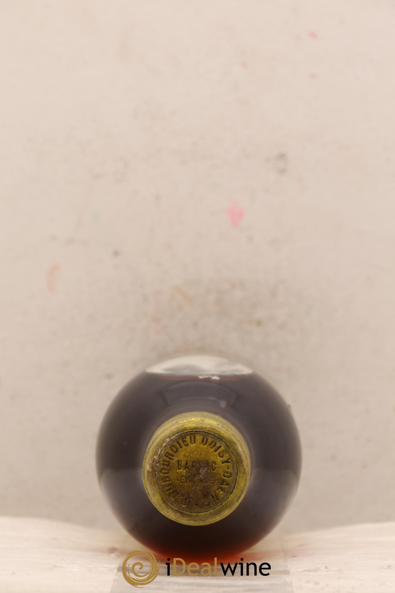 Château Doisy Daëne 2ème Grand Cru Classé 1983 - Lotto di 1 mezza bottiglia - 1