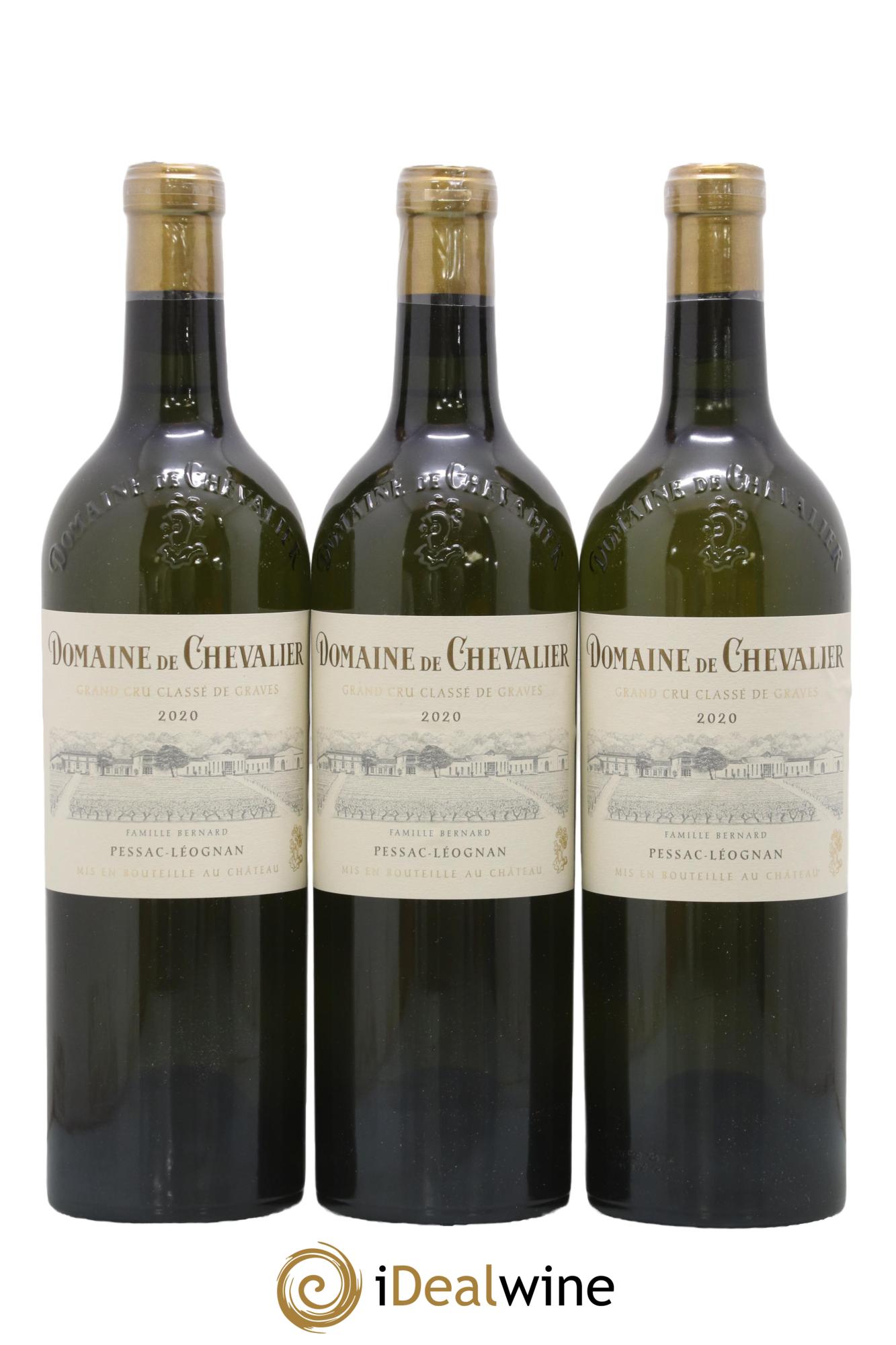Domaine de Chevalier Cru Classé de Graves 2020 - Lotto di 3 bottiglie - 0