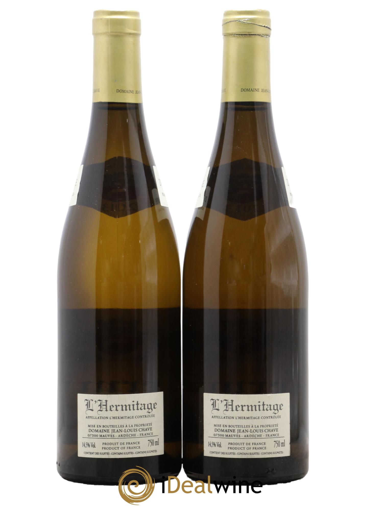 Hermitage Jean-Louis Chave 2013 - Posten von 2 Flaschen - 1