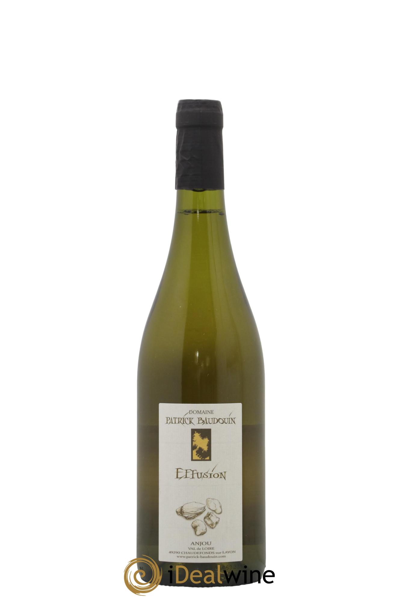 Anjou Effusion Patrick Baudouin 2022 - Posten von 1 Flasche - 0