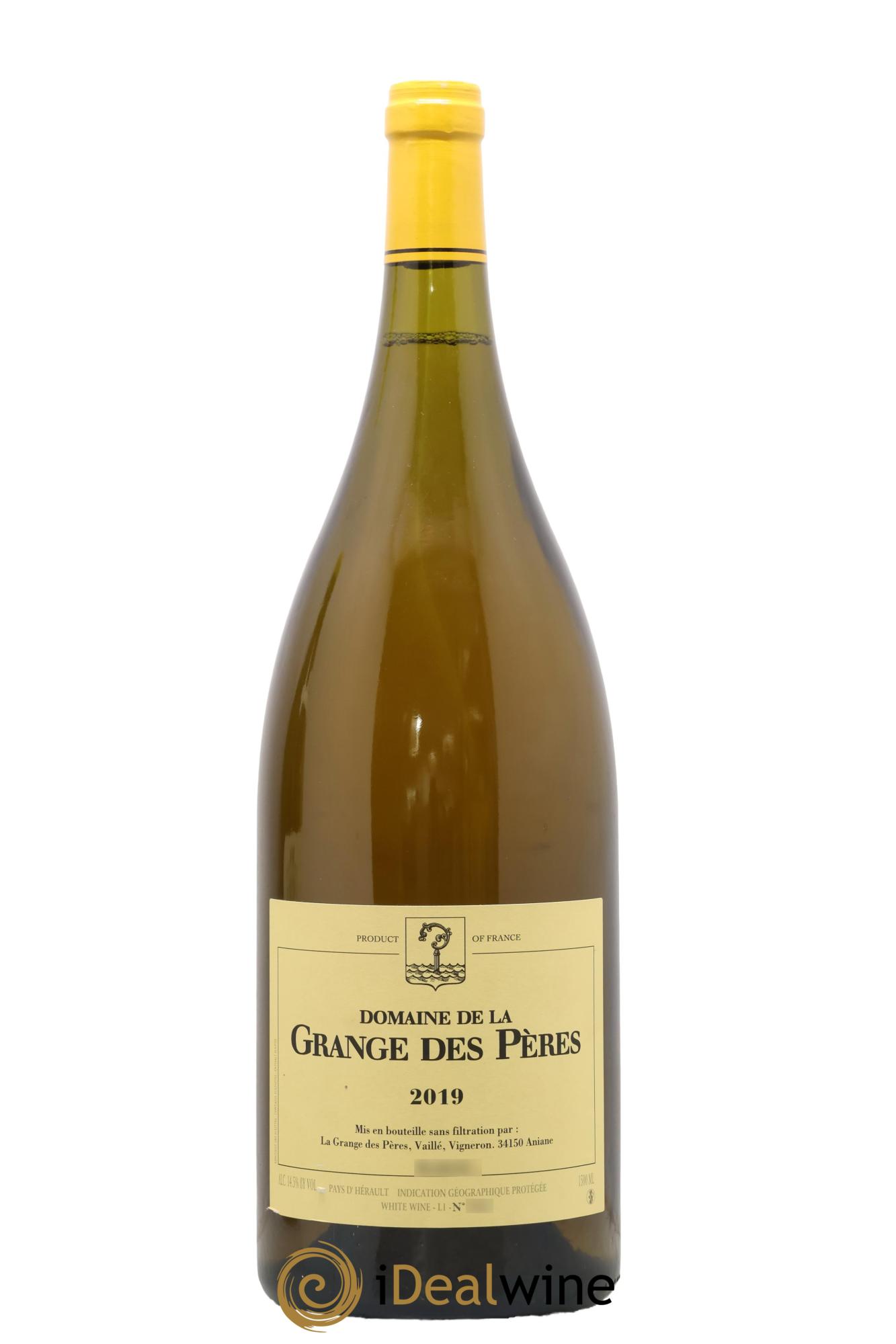 Pays d'Hérault Grange des Pères Laurent Vaillé 2019 - Lote de 1 Magnum - 0