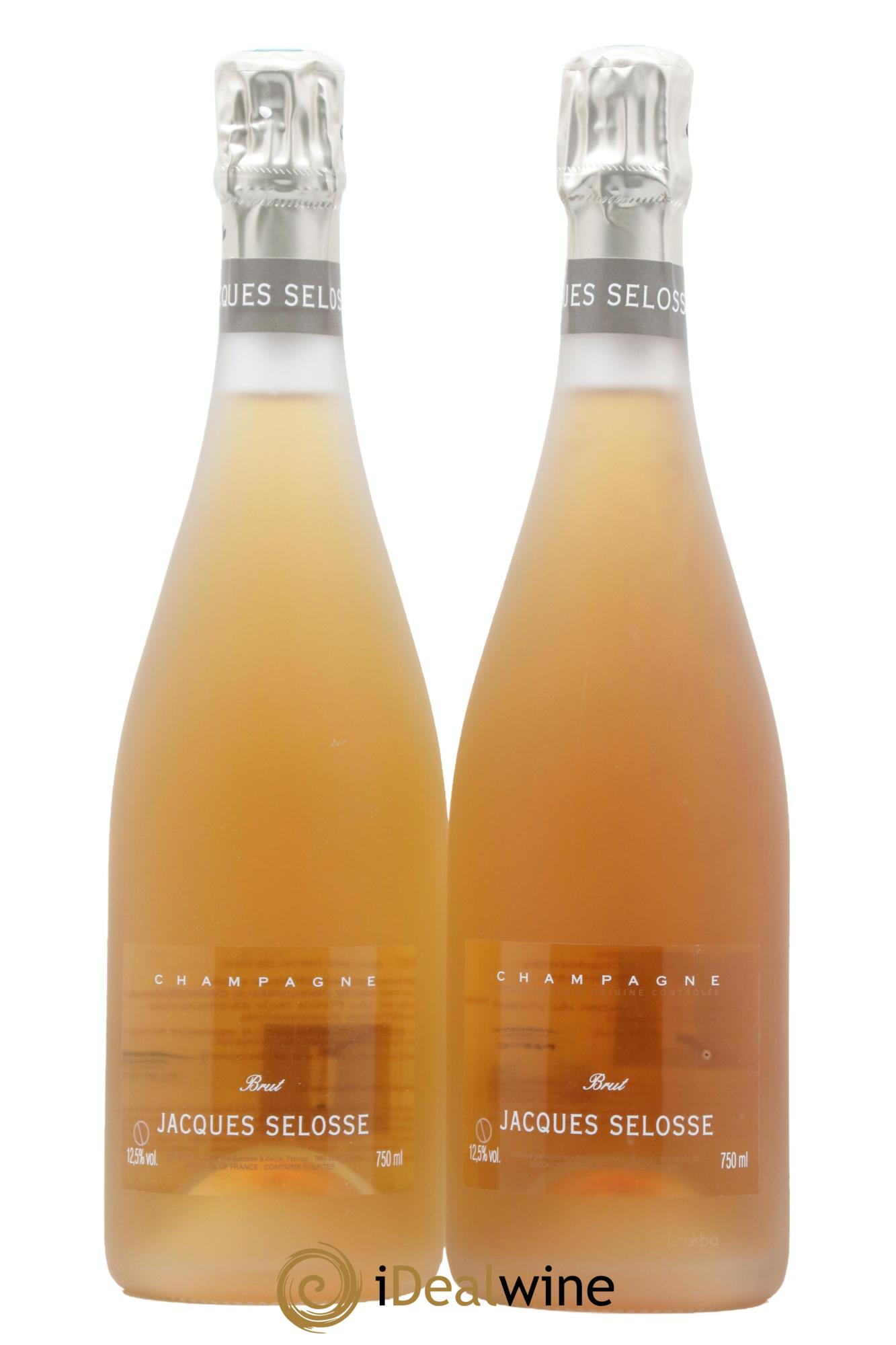 Rosé Brut Jacques Selosse - Lot de 2 bouteilles - 0