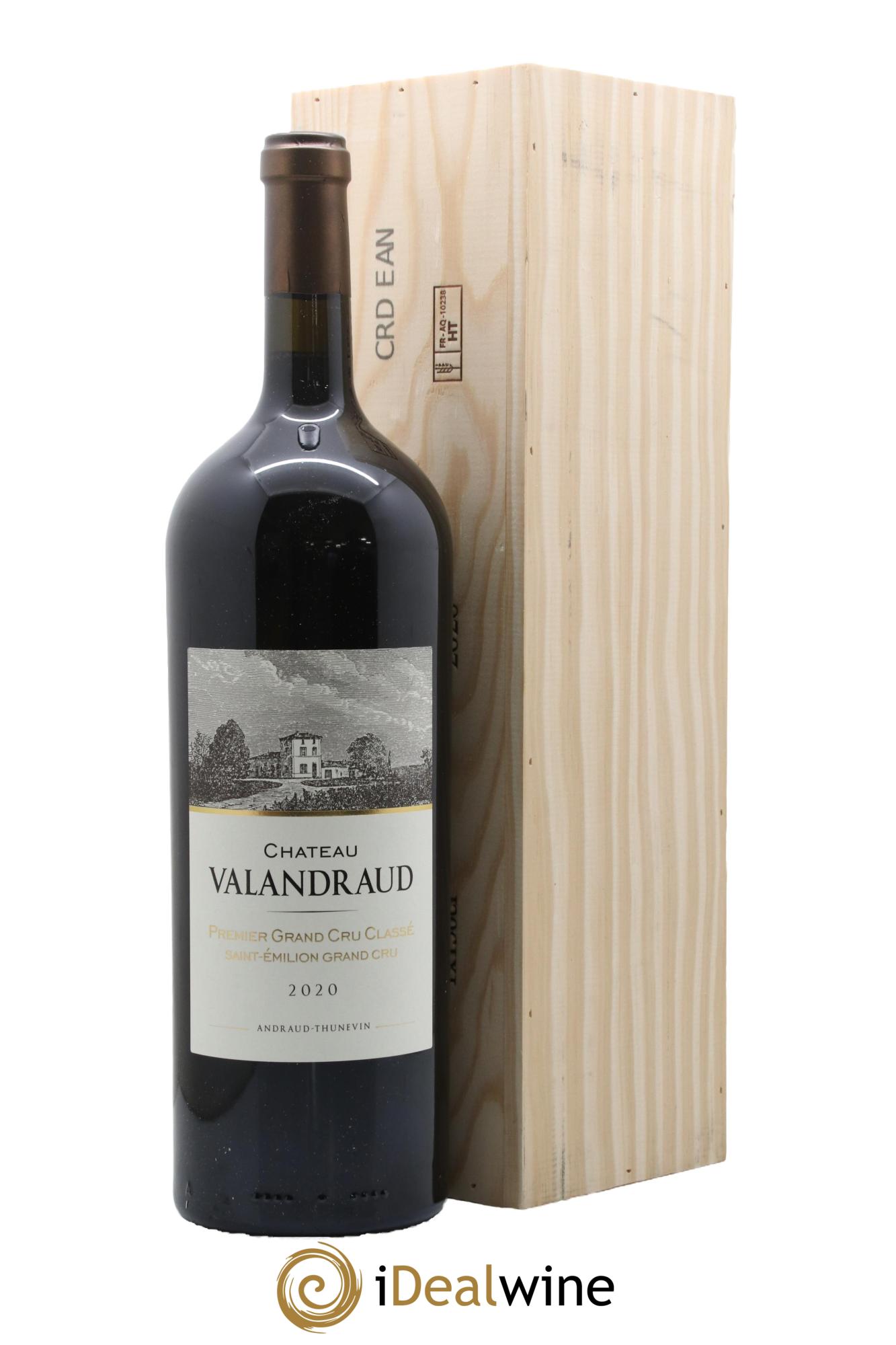 Château de Valandraud 1er Grand Cru Classé B depuis 2012 2020 - Lot of 1 magnum - 0