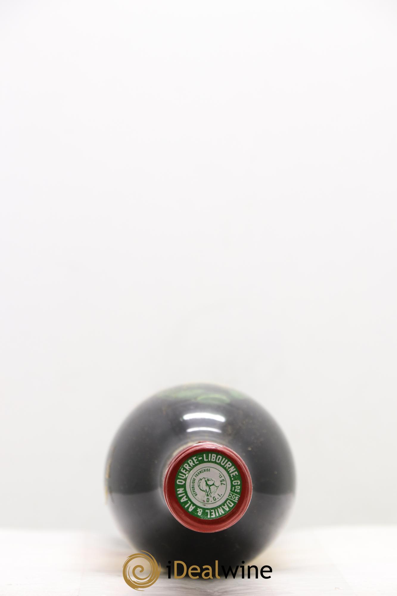 Château Figeac 1er Grand Cru Classé A 1966 - Lot de 1 bouteille - 1