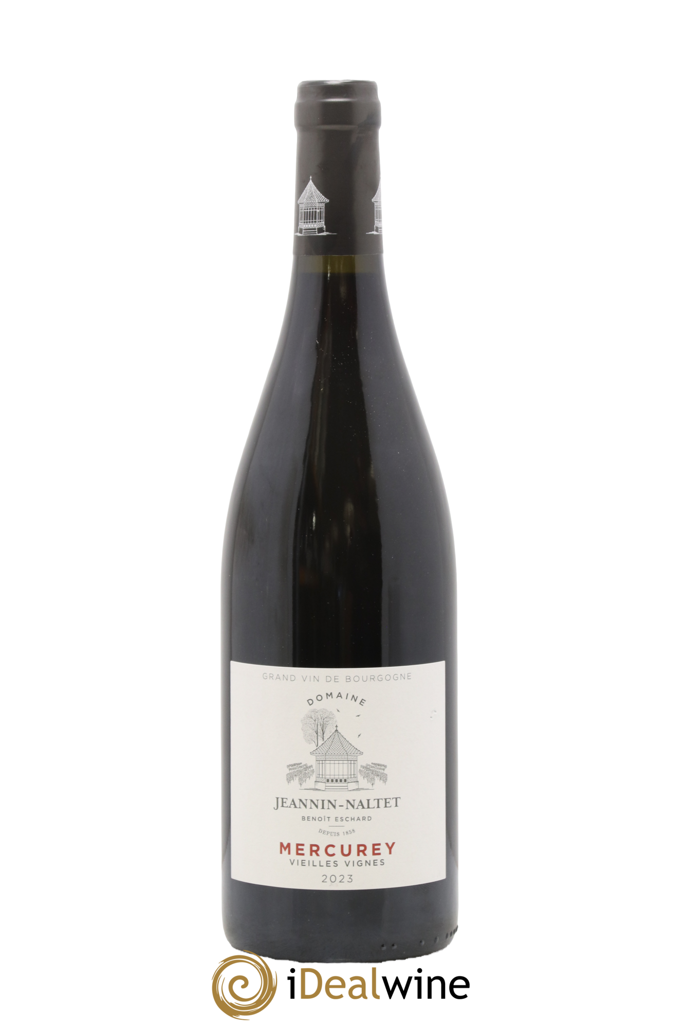Mercurey Vieilles Vignes Jeannin Naltet 2023 - Lot de 1 bouteille - 0