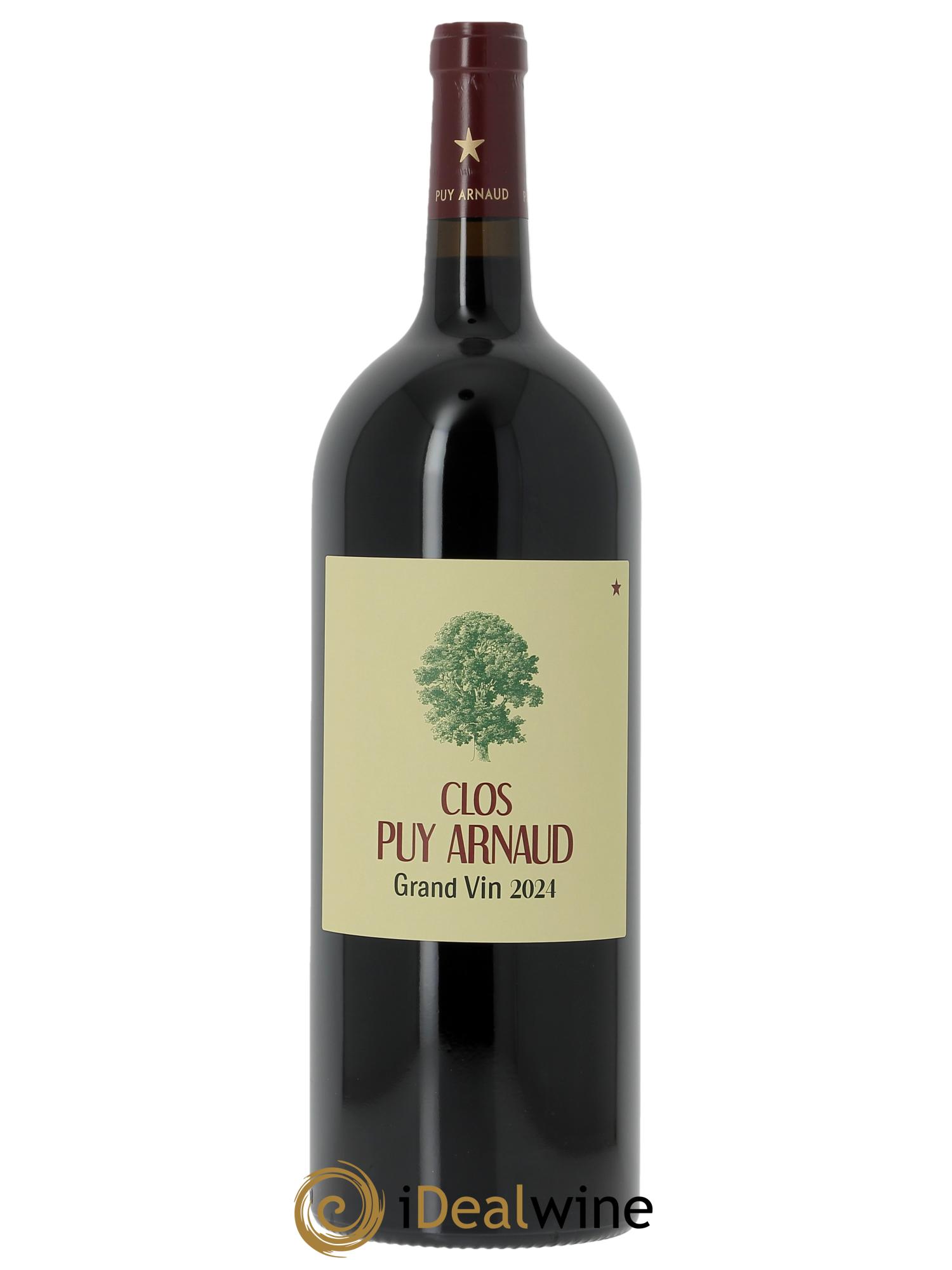 Clos Puy Arnaud (CBO à partir de 3 mgs) 2024 - Lote de 1 Magnum - 0