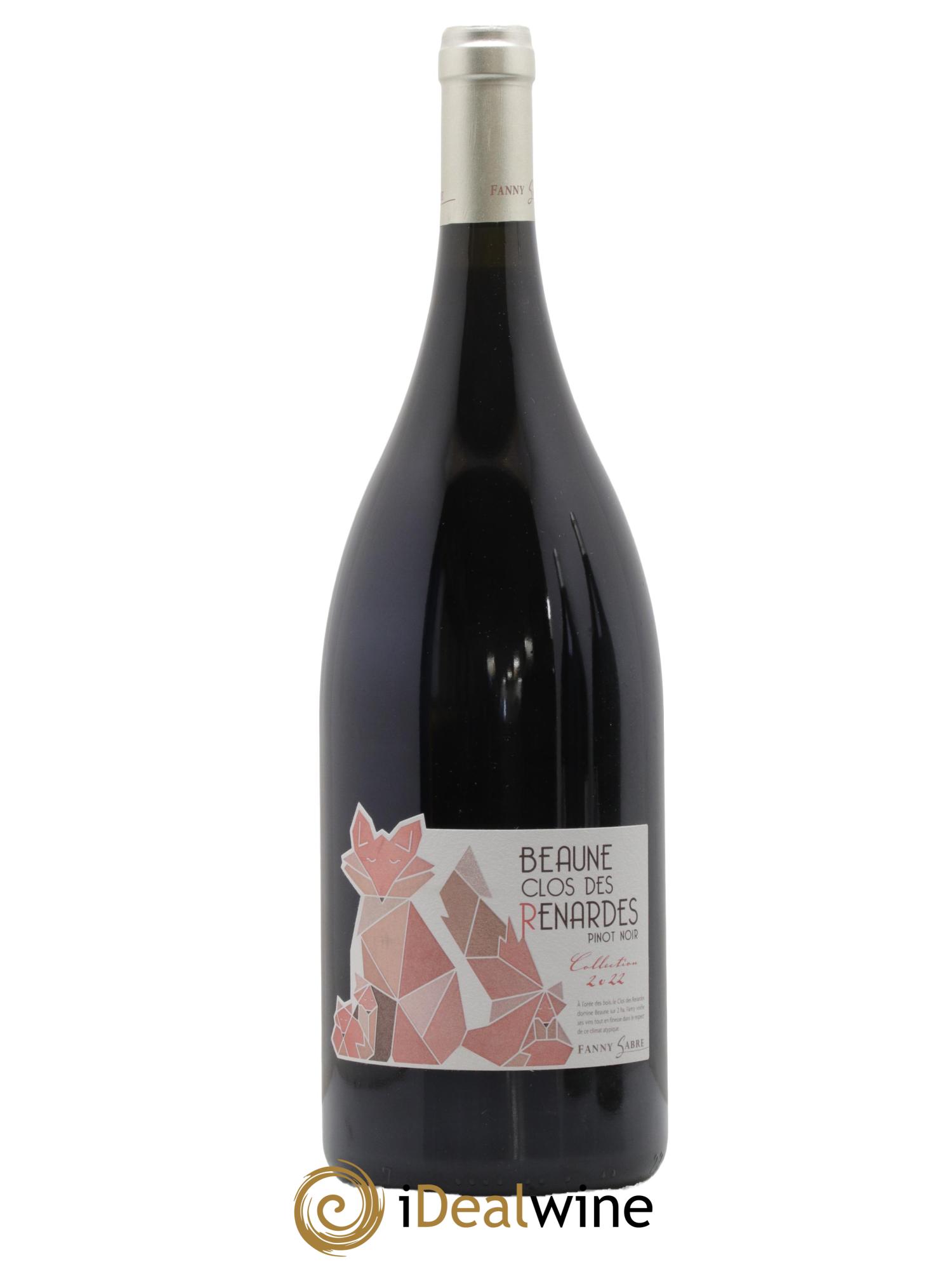 Beaune Clos des Renardes Pinot Noir Fanny Sabre 2022 - Lotto di 1 magnum - 0