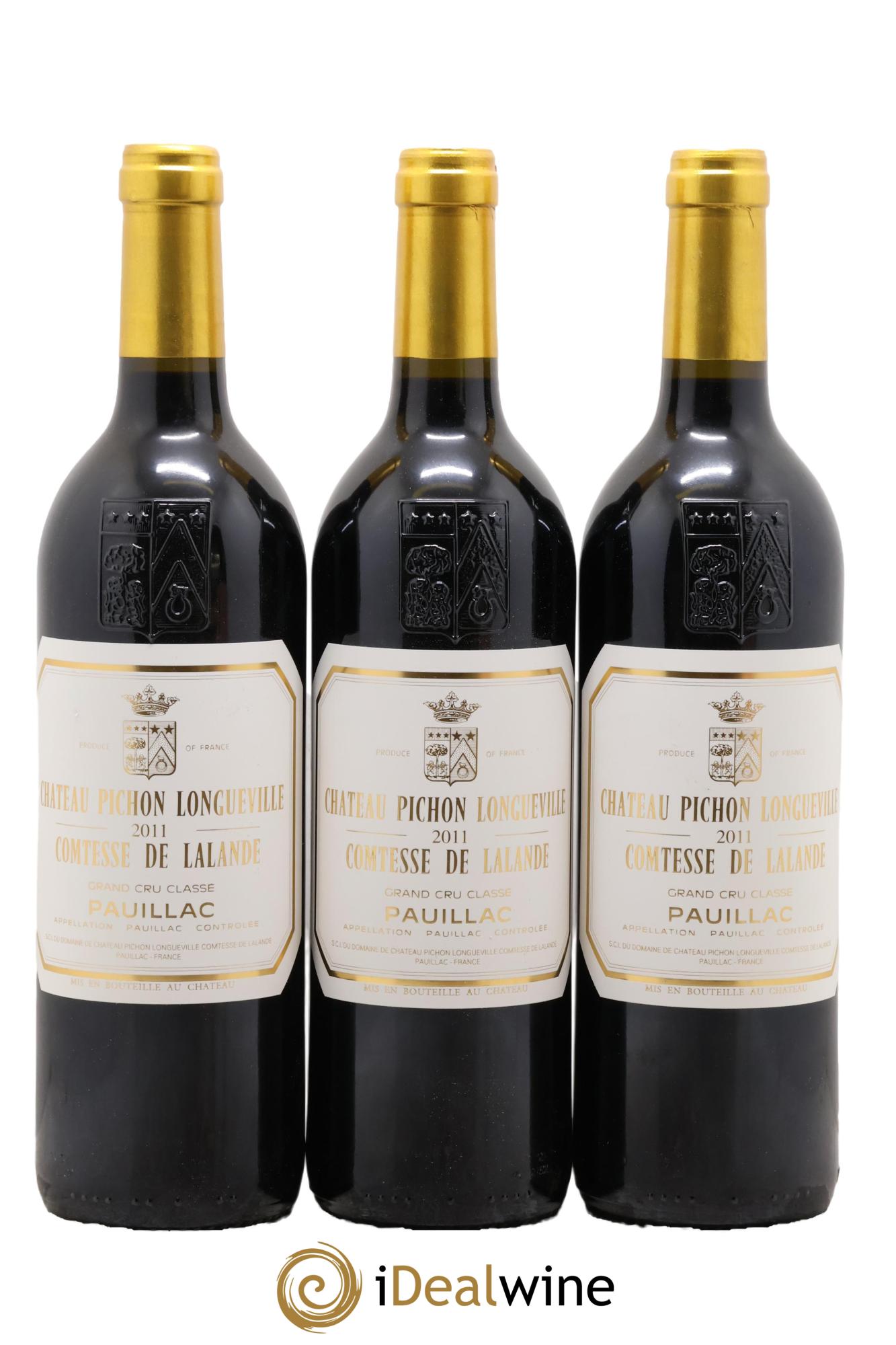 Château Pichon Longueville Comtesse de Lalande 2ème Grand Cru Classé 2011 - Lot de 12 bouteilles - 3