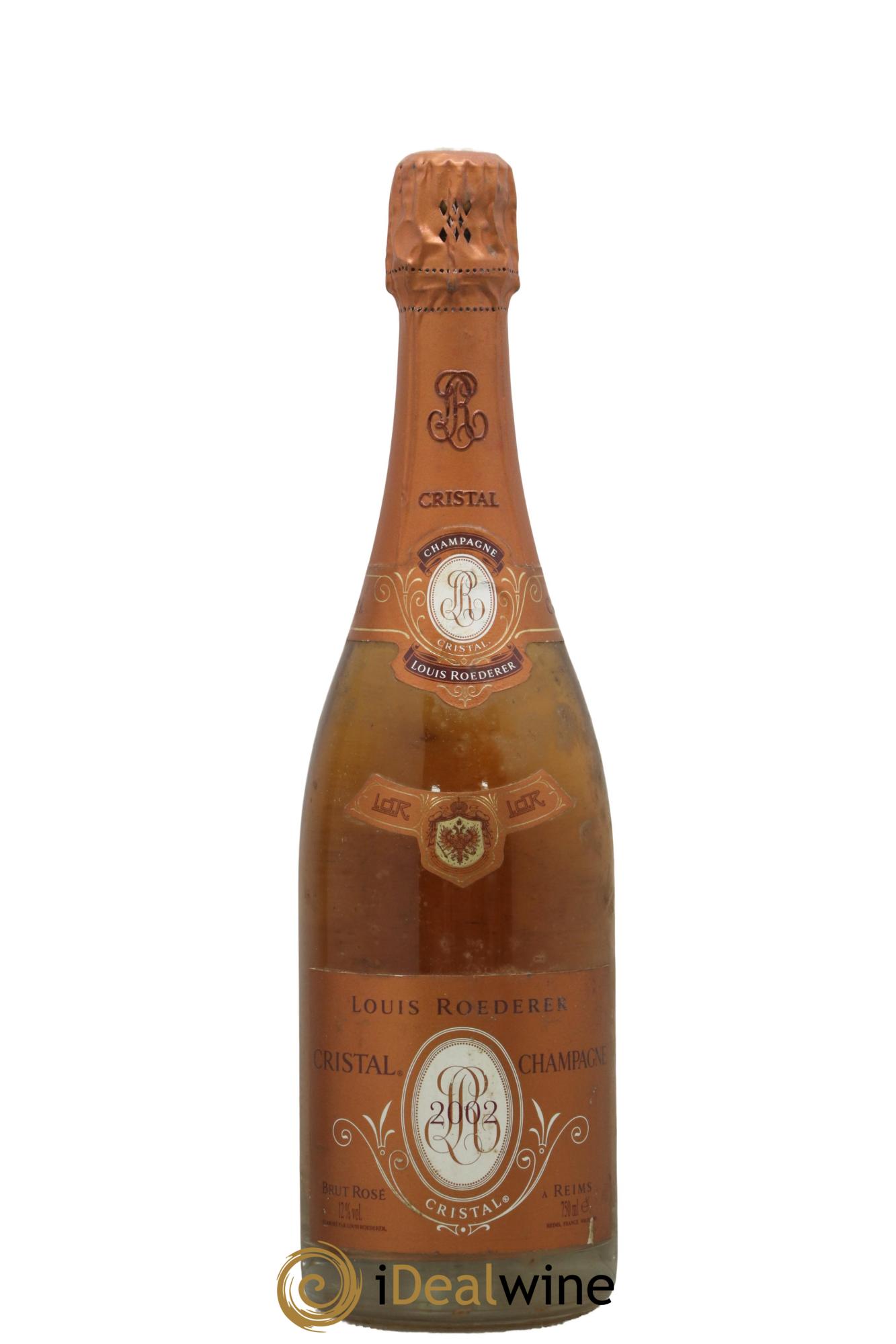 Cristal Louis Roederer 2002 - Lot de 1 bouteille - 0