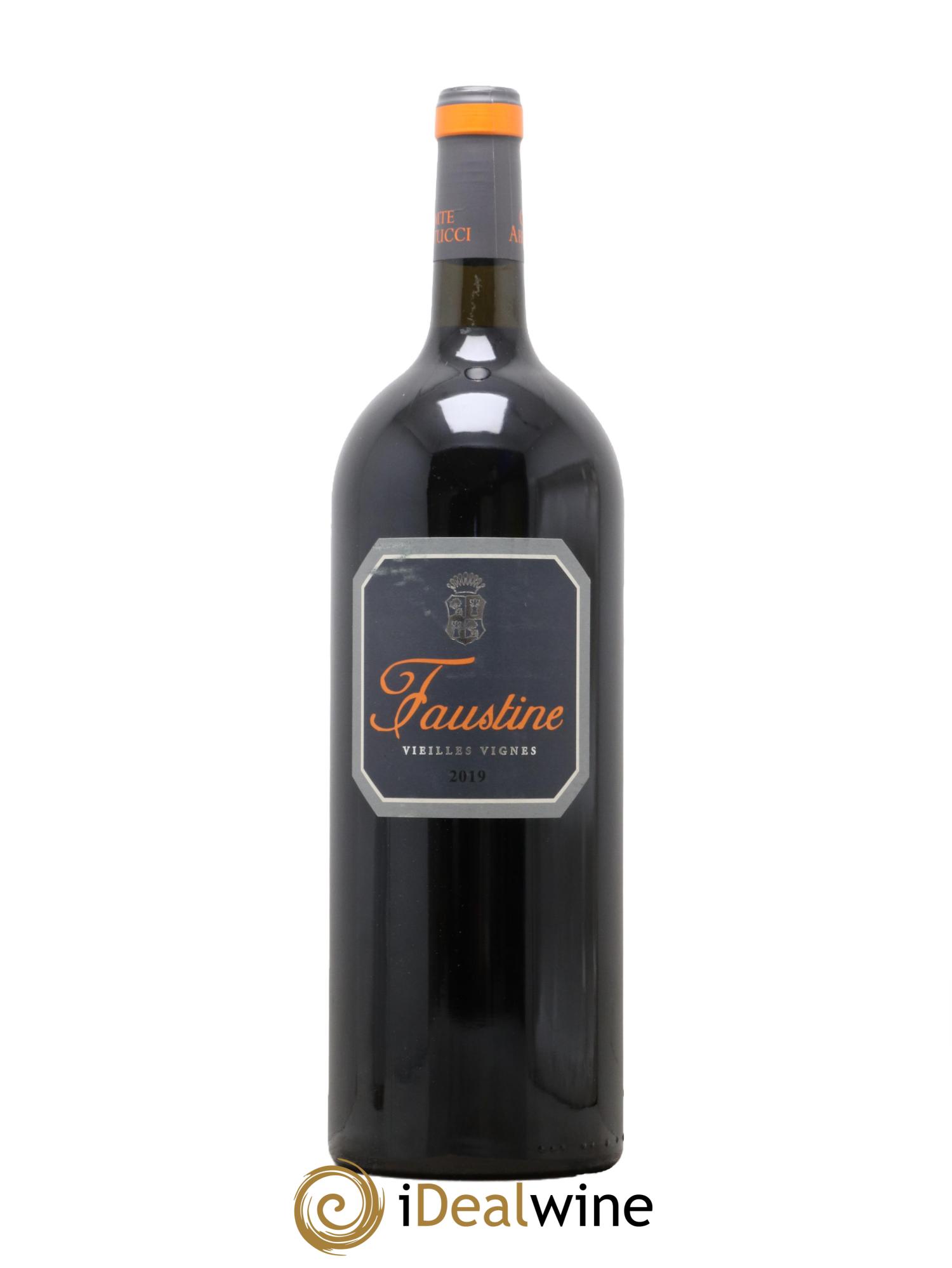 Vin de France Faustine Vieilles Vignes Comte Abbatucci (Domaine) 2019 - Lot de 1 magnum - 0