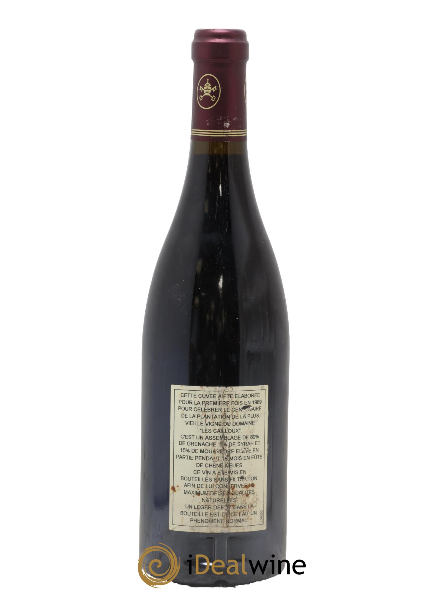 Châteauneuf-du-Pape Les Cailloux Cuvée Centenaire André Brunel 2007 - Lotto di 1 bottiglia - 1