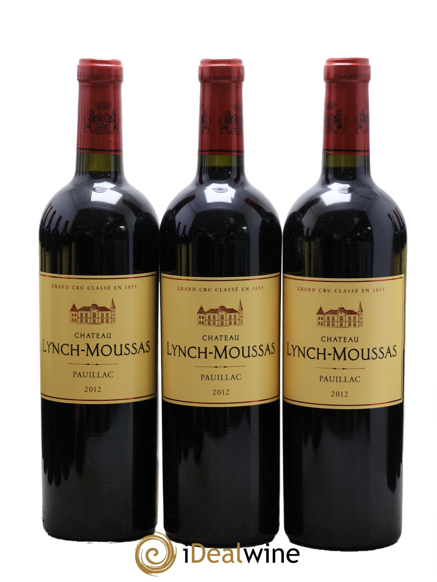 Château Lynch Moussas 5ème Grand Cru Classé 2012 - Lotto di 12 bottiglie - 1