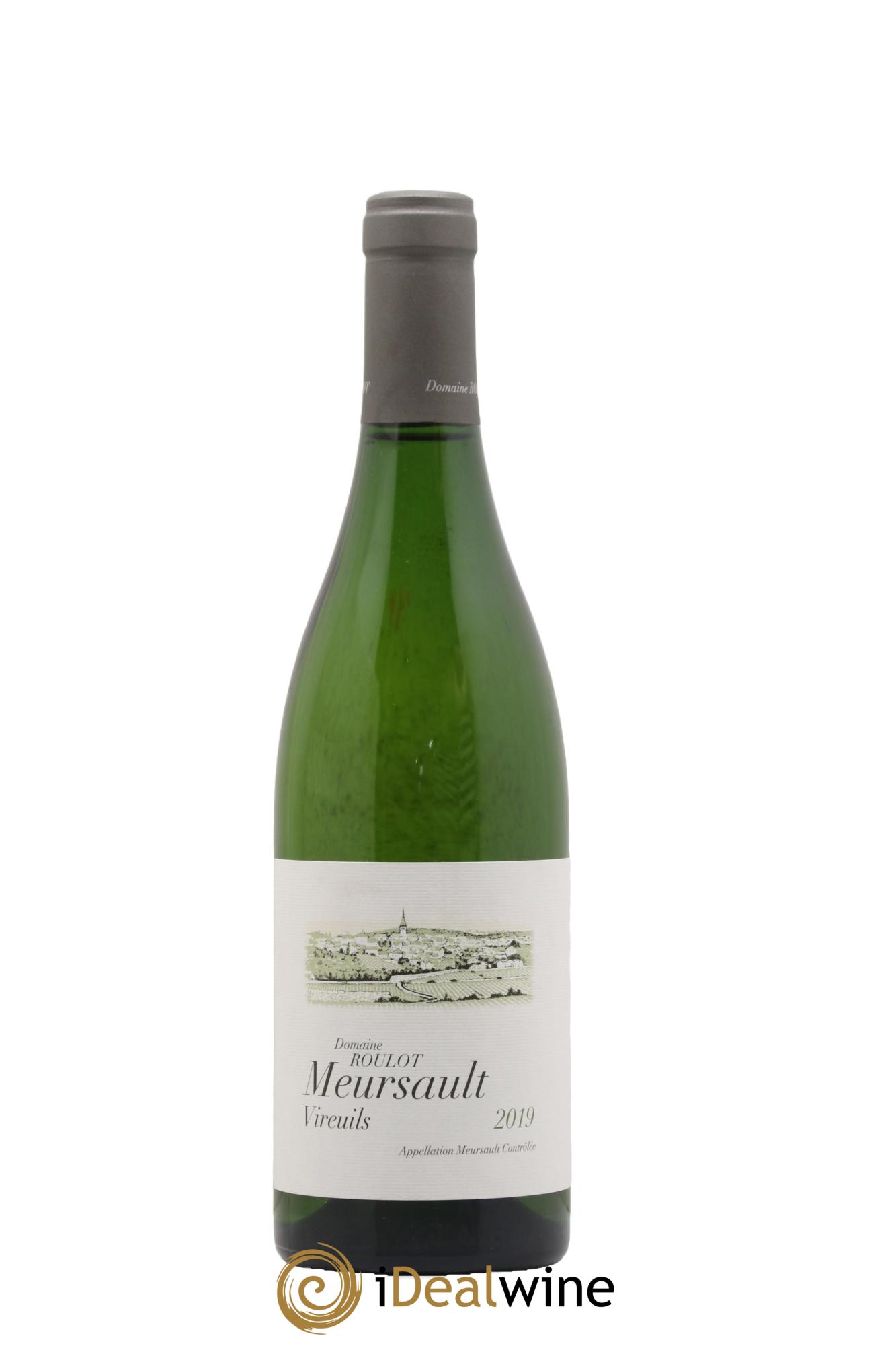 Meursault Les Vireuils Roulot (Domaine) 2019 - Lot de 1 bouteille - 0