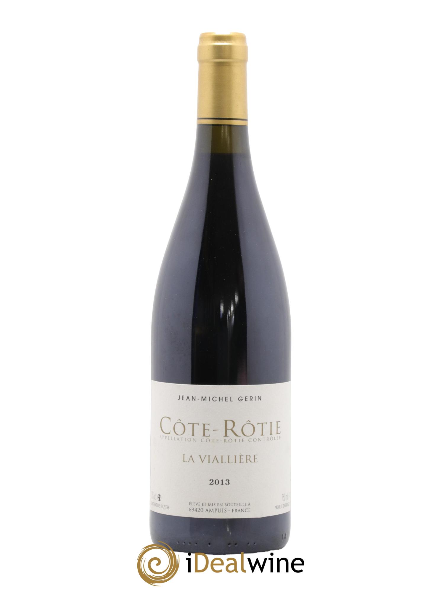 Côte-Rôtie La Viallière Jean-Michel Gerin 2013 - Posten von 1 Flasche - 0