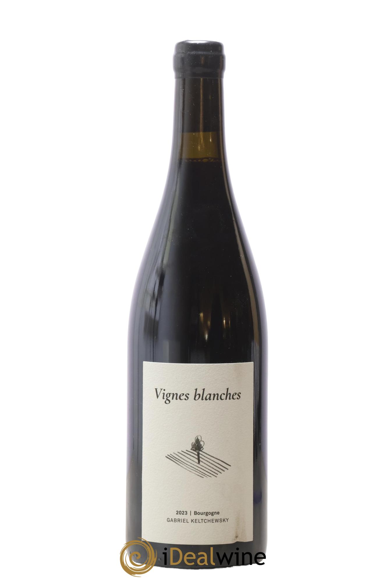 Bourgogne Vignes Blanches Gabriel Keltchewsky 2023 - Lotto di 1 bottiglia - 0