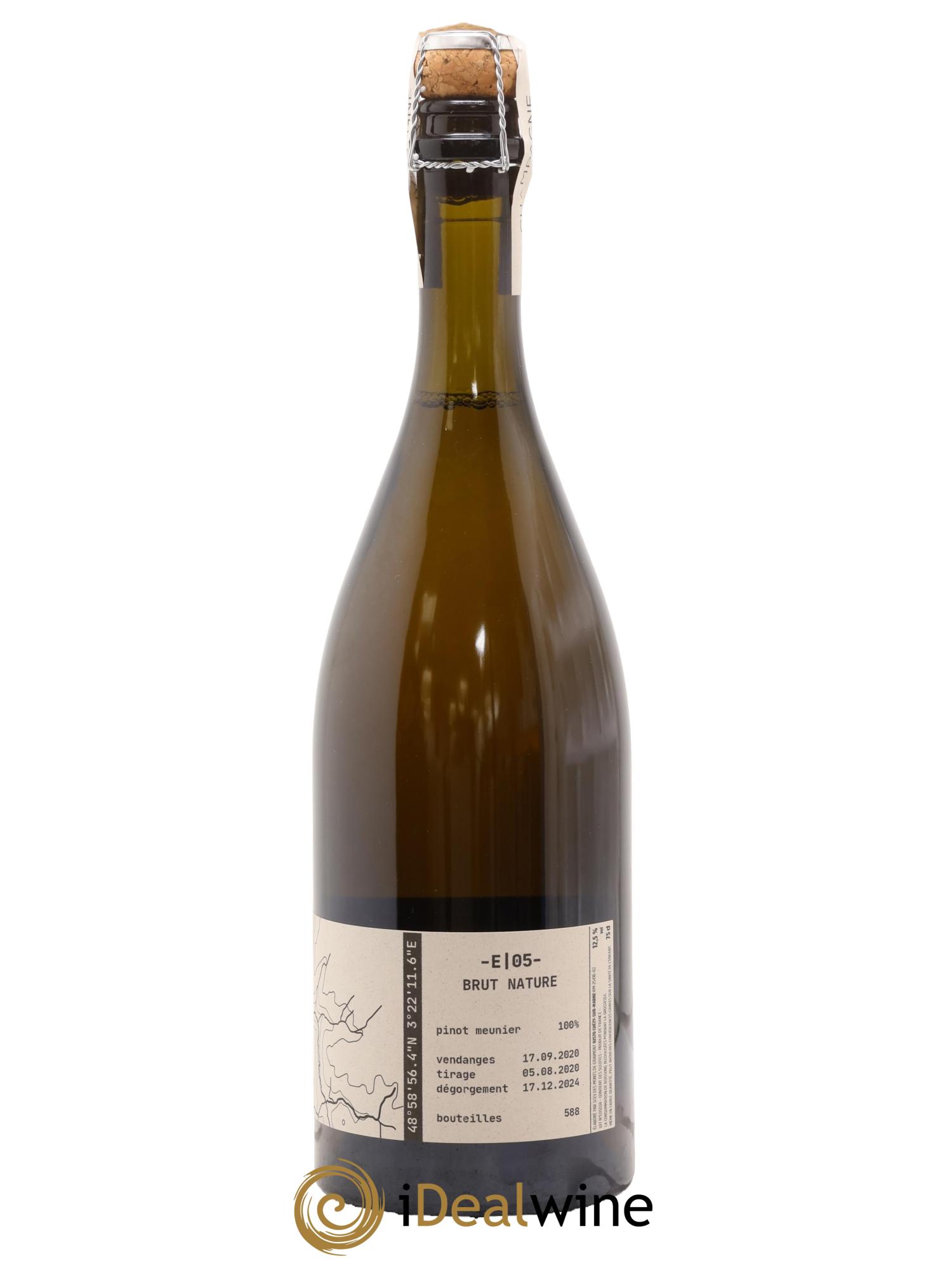 Champagne E 05 Tom Gauditiabois 2020 - Posten von 1 Flasche - 1