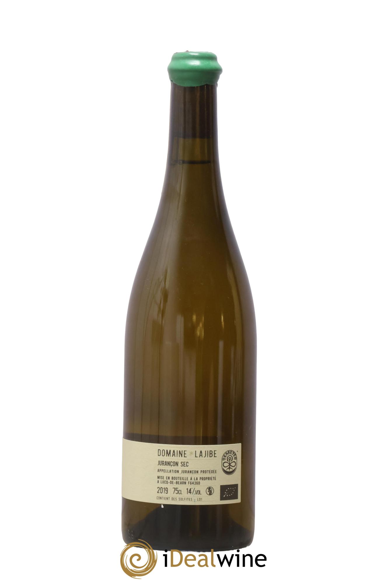 Jurançon sec Haure Domaine Lajibe - Jean-Baptiste Semmartin 2019 - Posten von 1 Flasche - 1